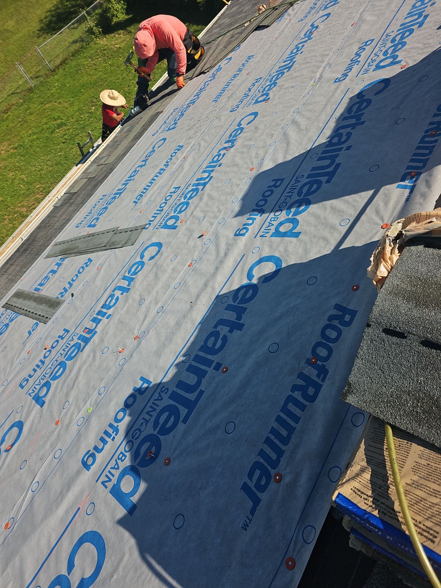 Roof Replacement - Colonial Slate  by Winchester Roofing
