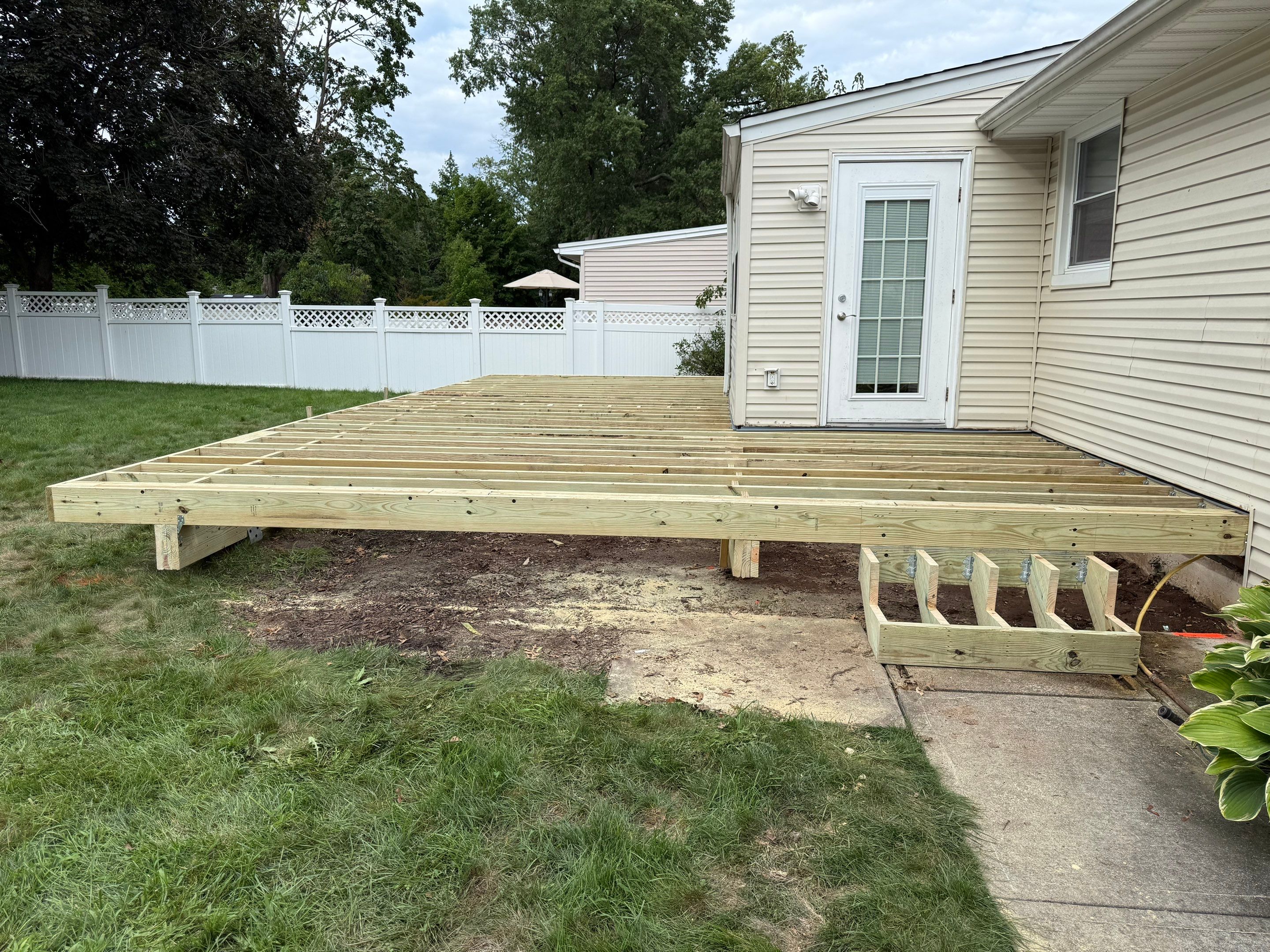 New Deck in Springfield, New Jersey by deck guardian
