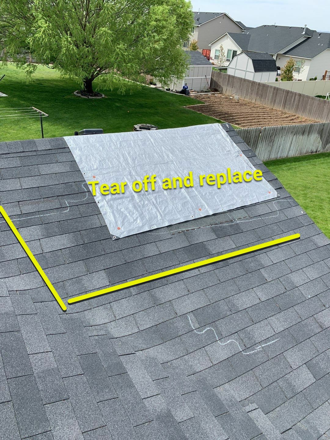 Red Delicious Ave, Kuna ID Residential Roofing Installation using Owens Corning by ID Roofing LLC