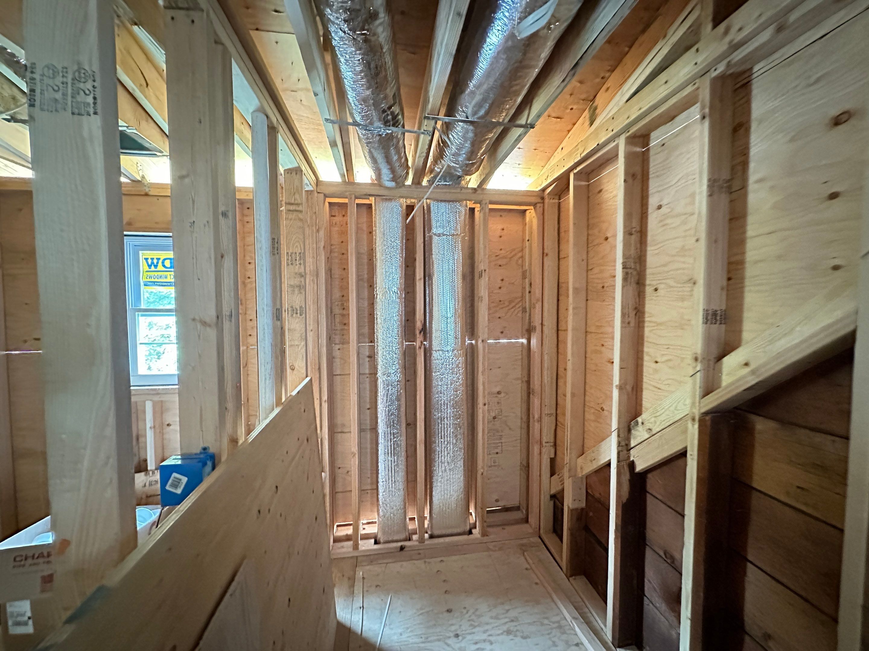 Bathroom Addition using Wood by Home Concepts Construction