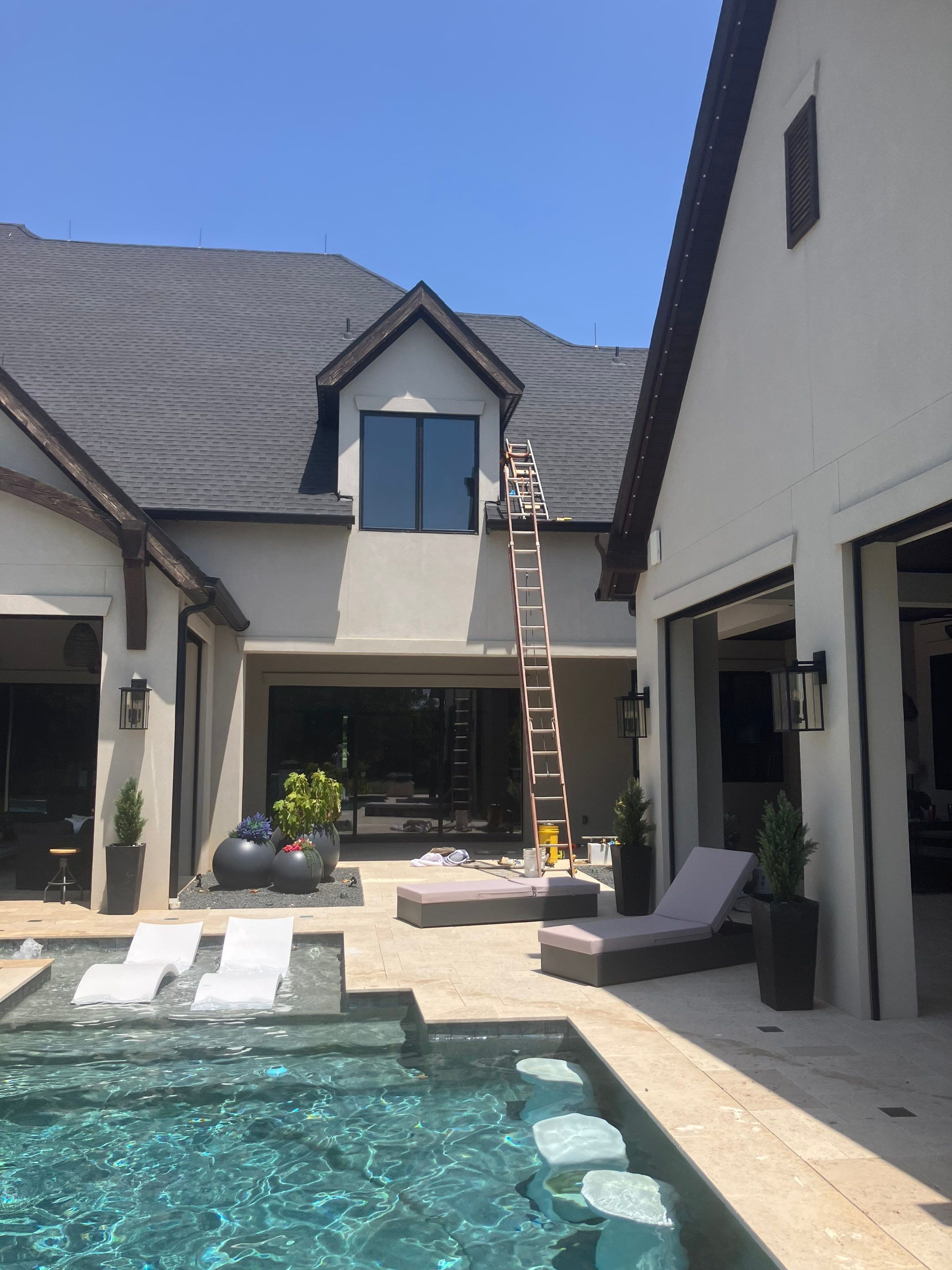 Poolside High up by Rockwall Honey Bee Company