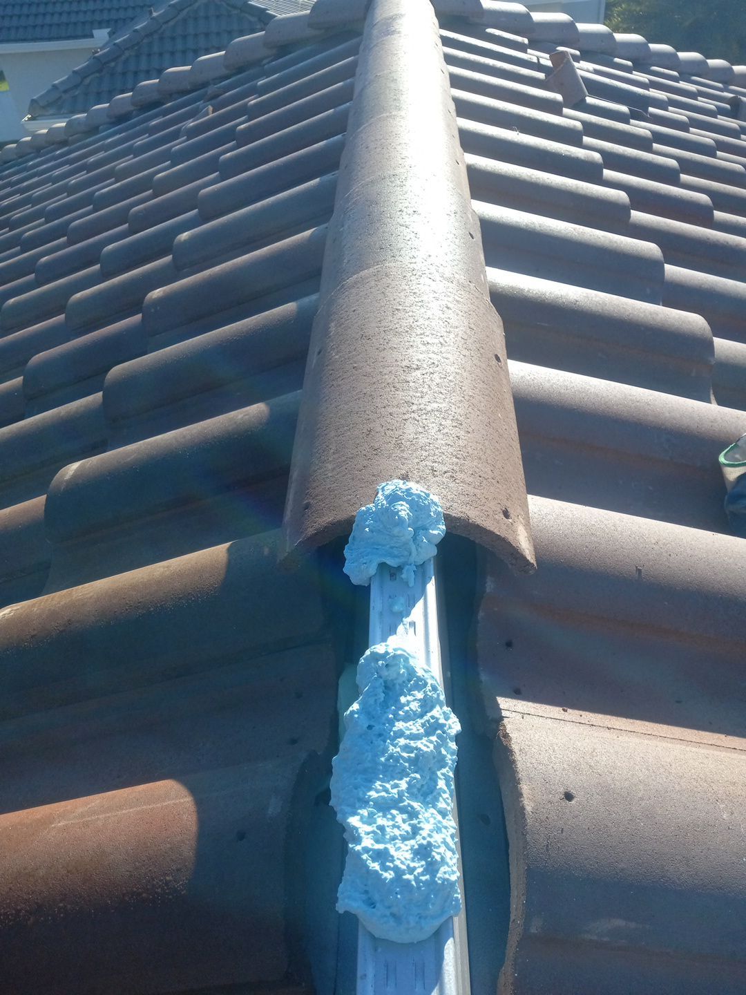 Residential Roofing Installation using Eagle Roofing Tile by BLUES BROTHERS ROOFING