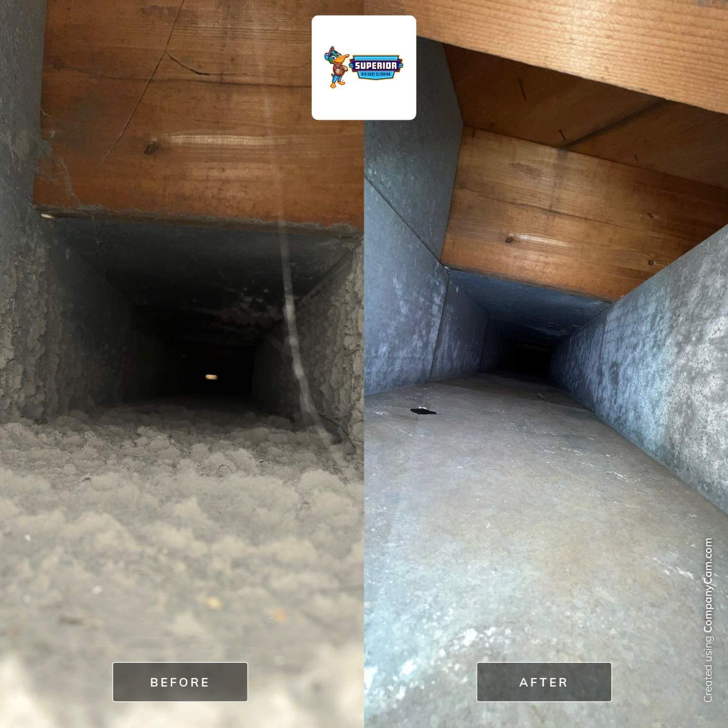 Air Duct Cleaning With a Vacuum Truck in New Brighton, PA by Superior Air Duct Cleaning