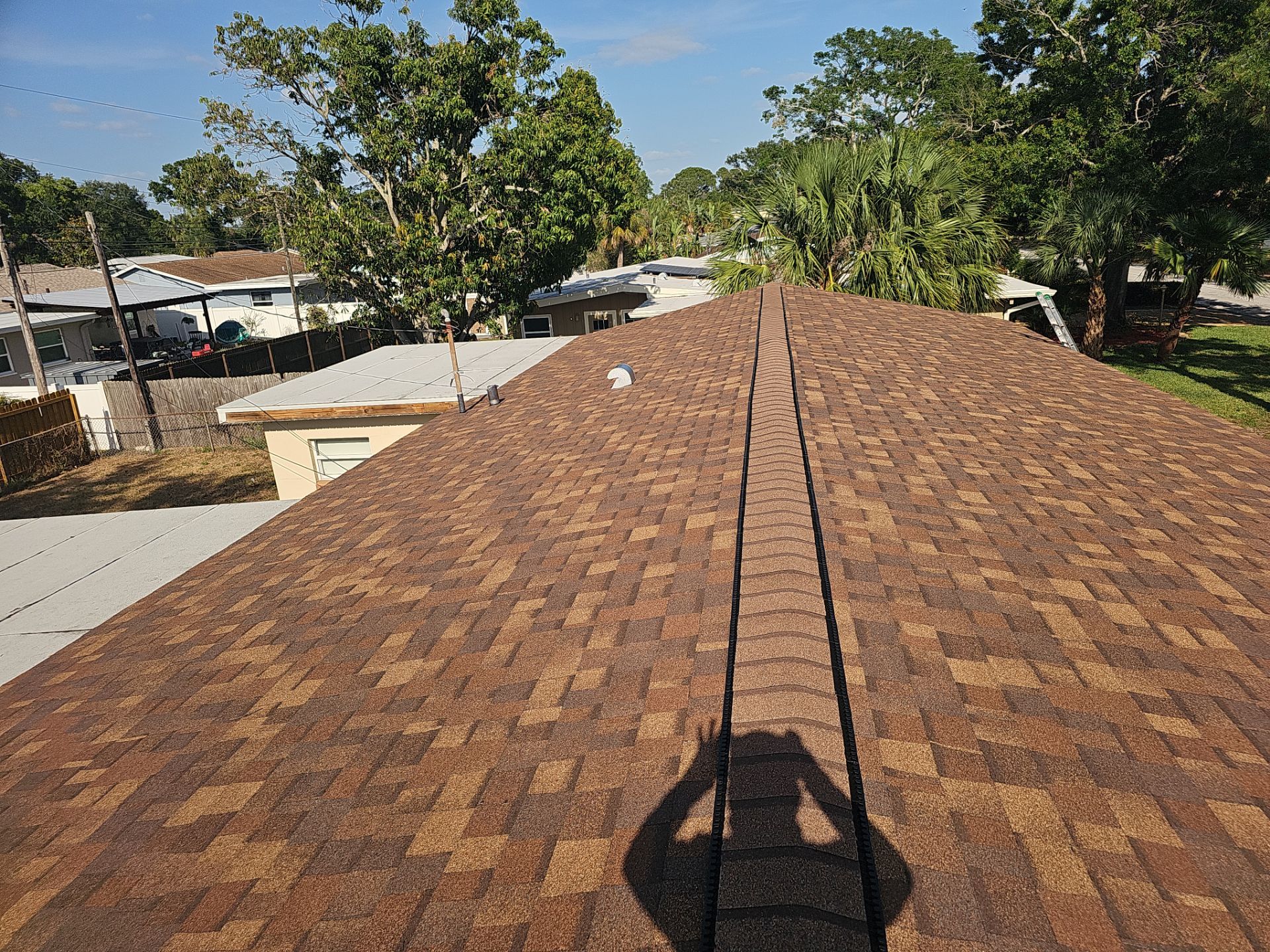 Project in St. Petersburg 33710 by Mitchell Roofing Company LLC 