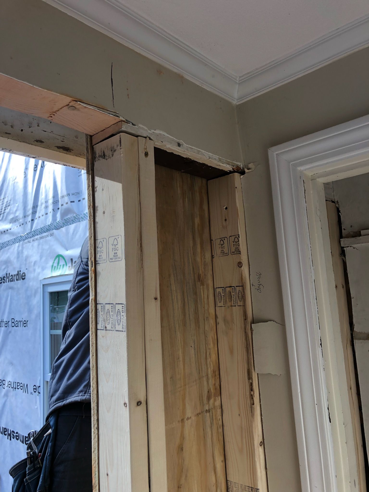 Exterior remodeling in Carlsile, MA by UBrothers Construction