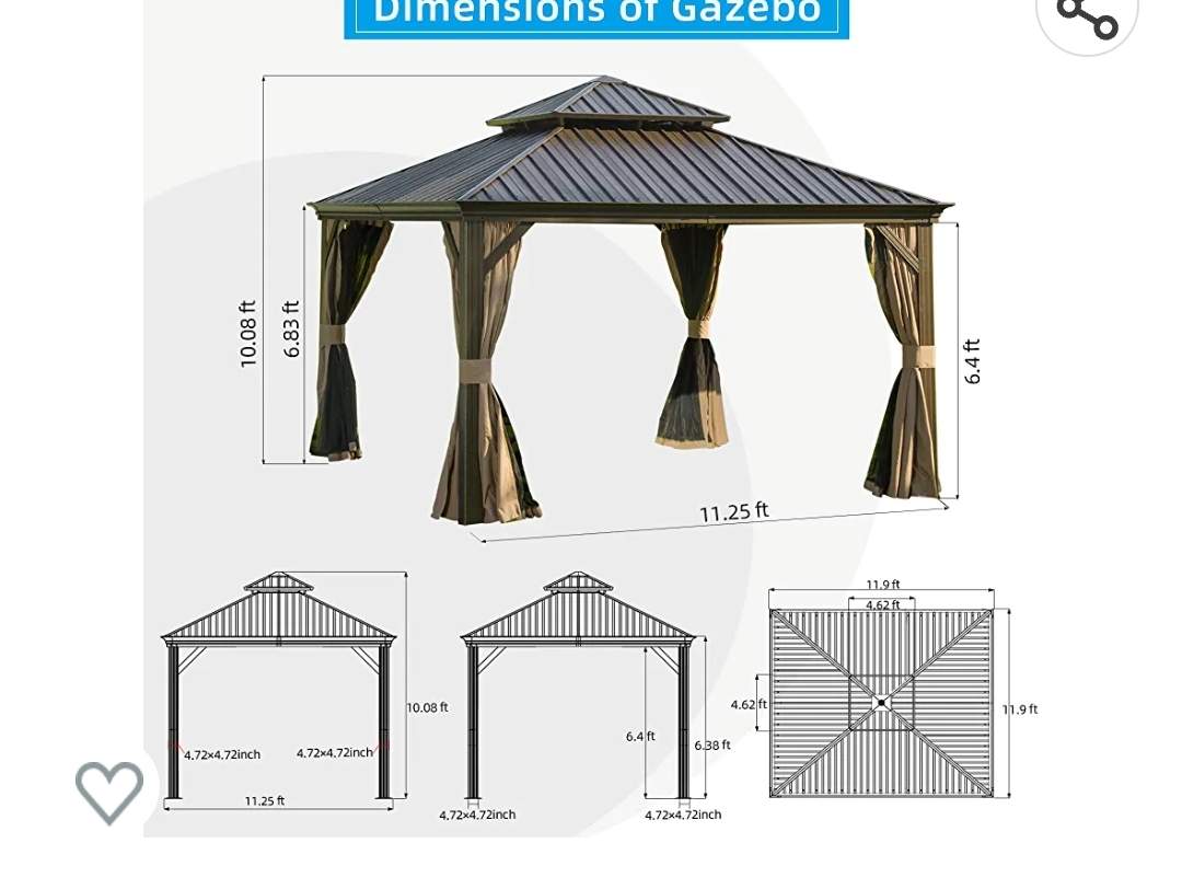 Exterior Gazebo by Ajayi Design and Construction 