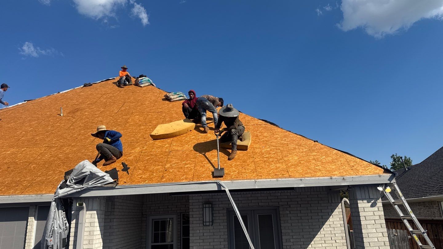 Project in Sachse by Rhino Roofing and General Contracting, LLC