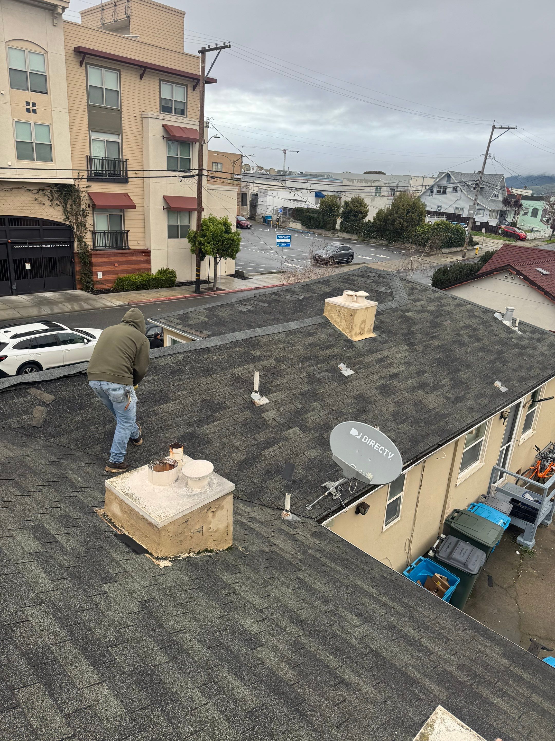 Roof Replacement - San Bruno, CA 94066 by Epic Roof Replacement