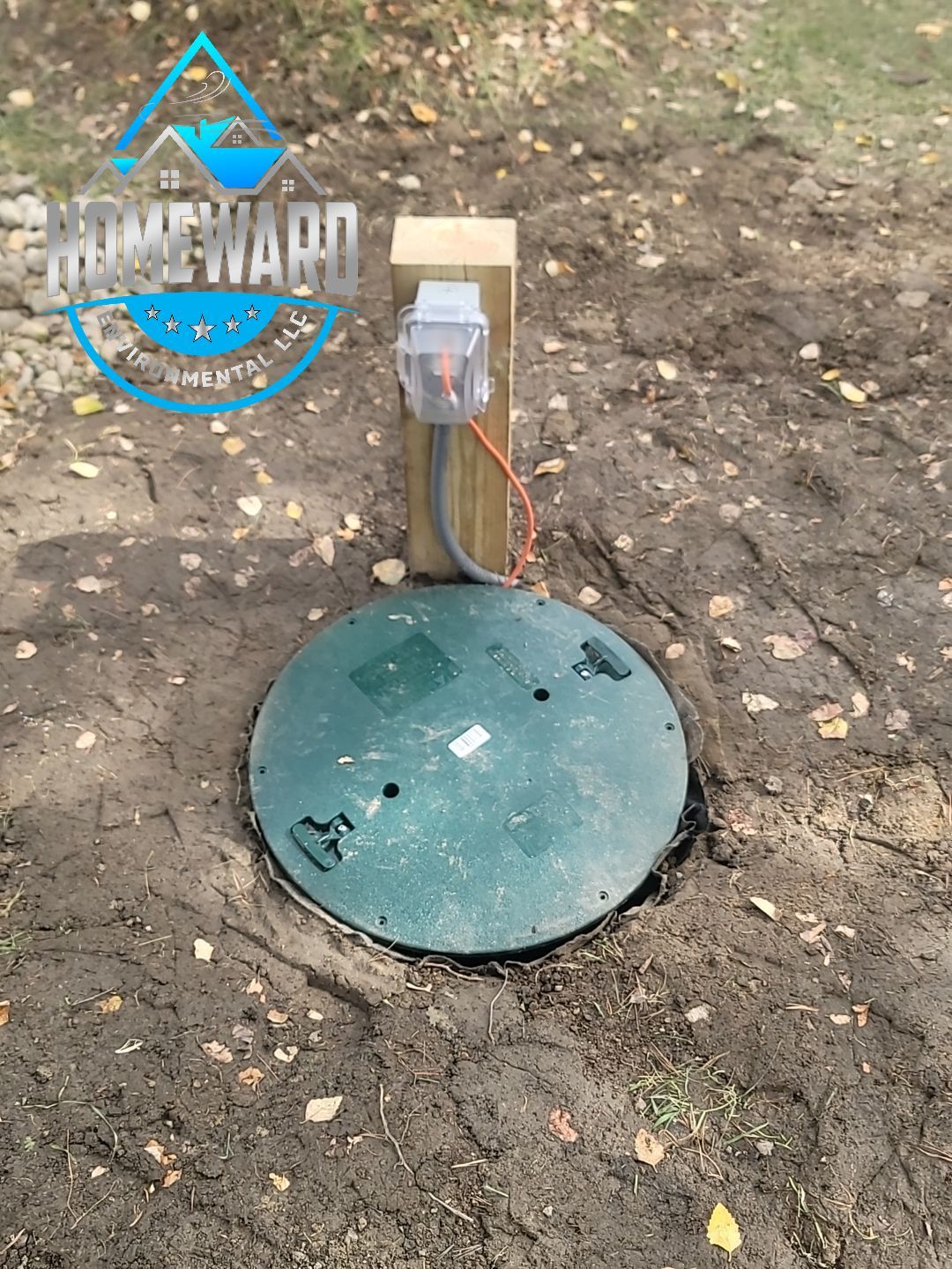 Exterior Drainage and Sump Pump System  by Homeward Environmental LLC