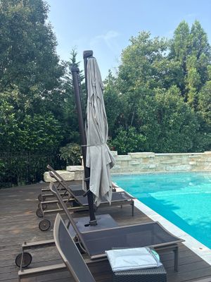 Treasure Garden Cantilever Umbrella