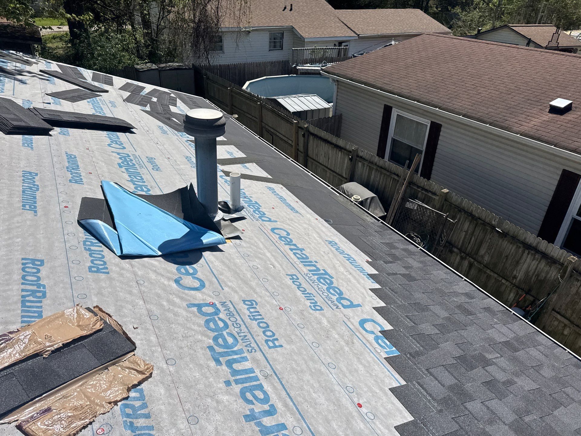 Roof and Siding Replacement by Homestyle in Painesville by Homestyle Home Improvements (HHI)