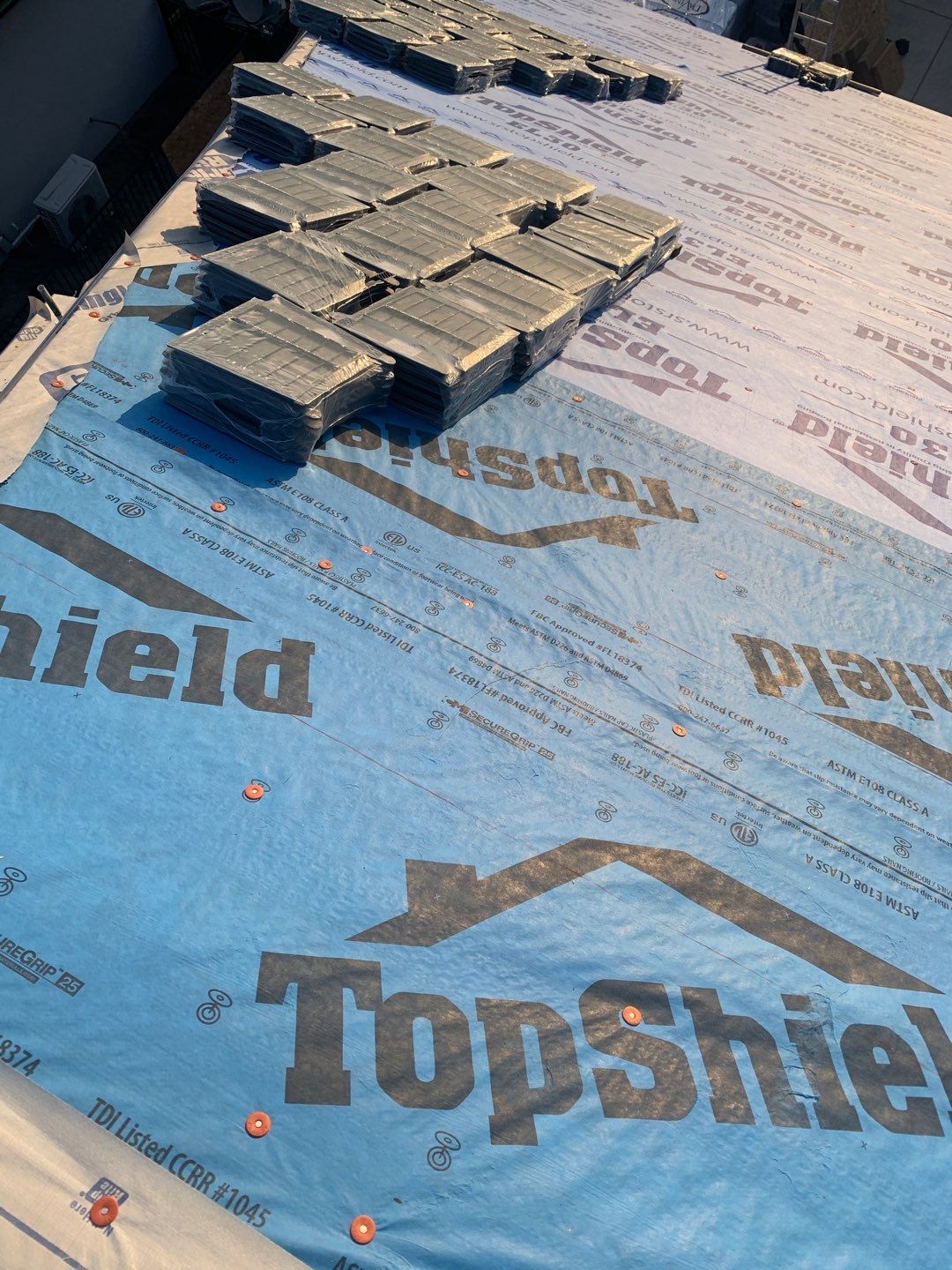 Roof Replacement using Davinci Bell Slate Shingles by Elite Roofing LLC