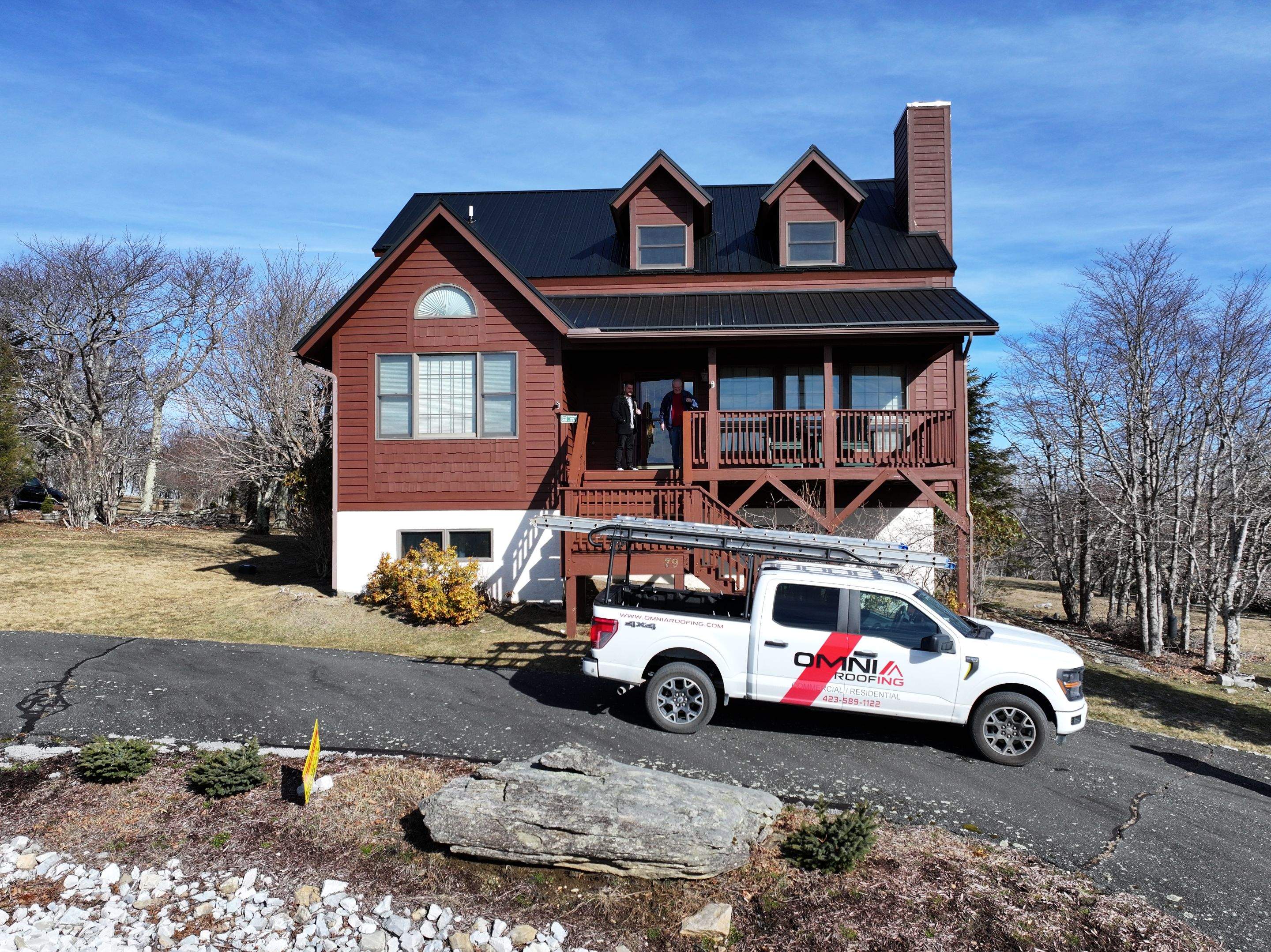 Dameron Residence by Omnia Roofing