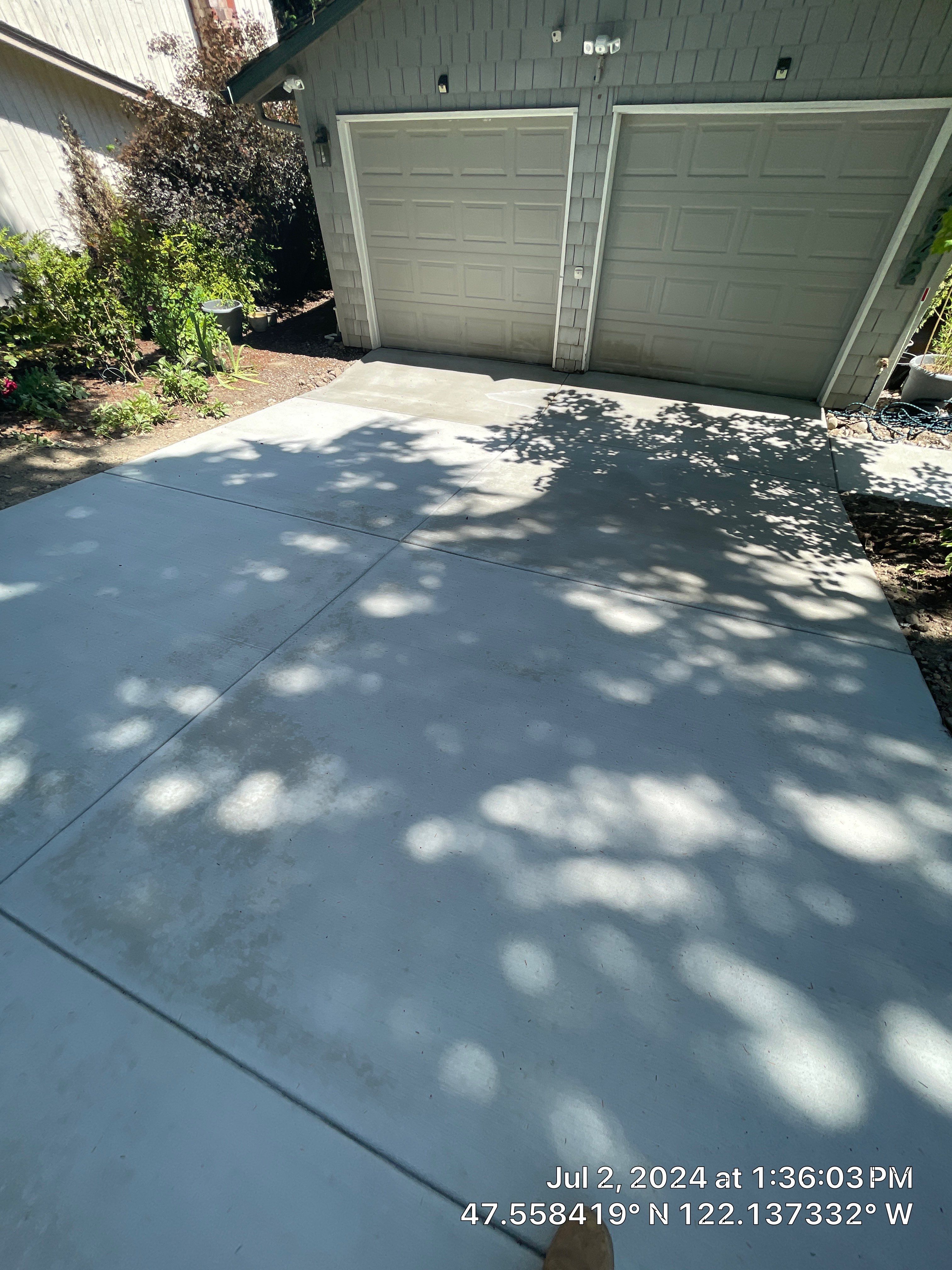Kate | Concrete Driveway & Walkway by Jireh Asphalt & Concrete Inc 