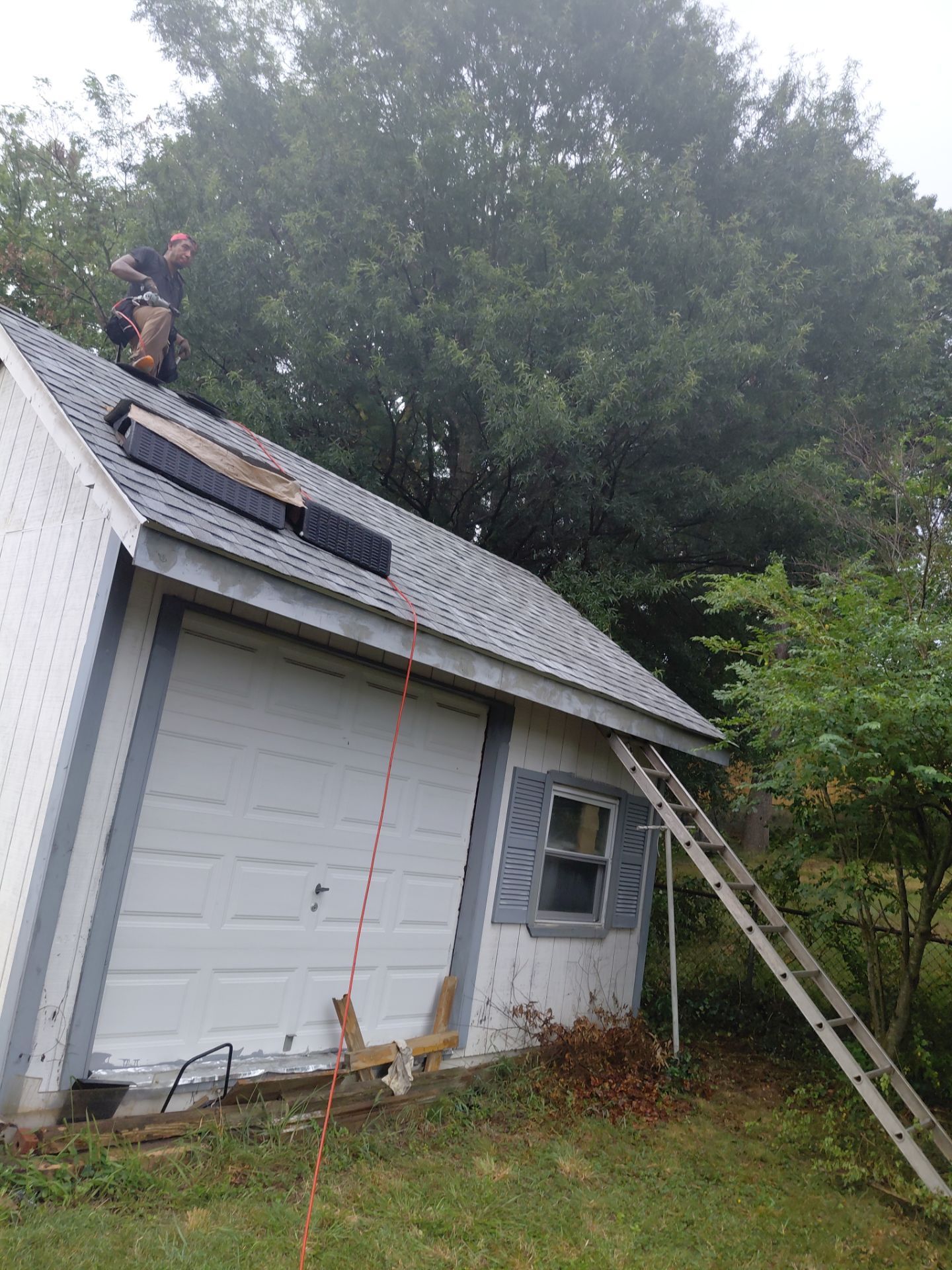 Alexandria :Residential Roof Replacement with CertainTeed Landmark Pro in Max Def Cobblestone Gray by RM Banning, Inc.