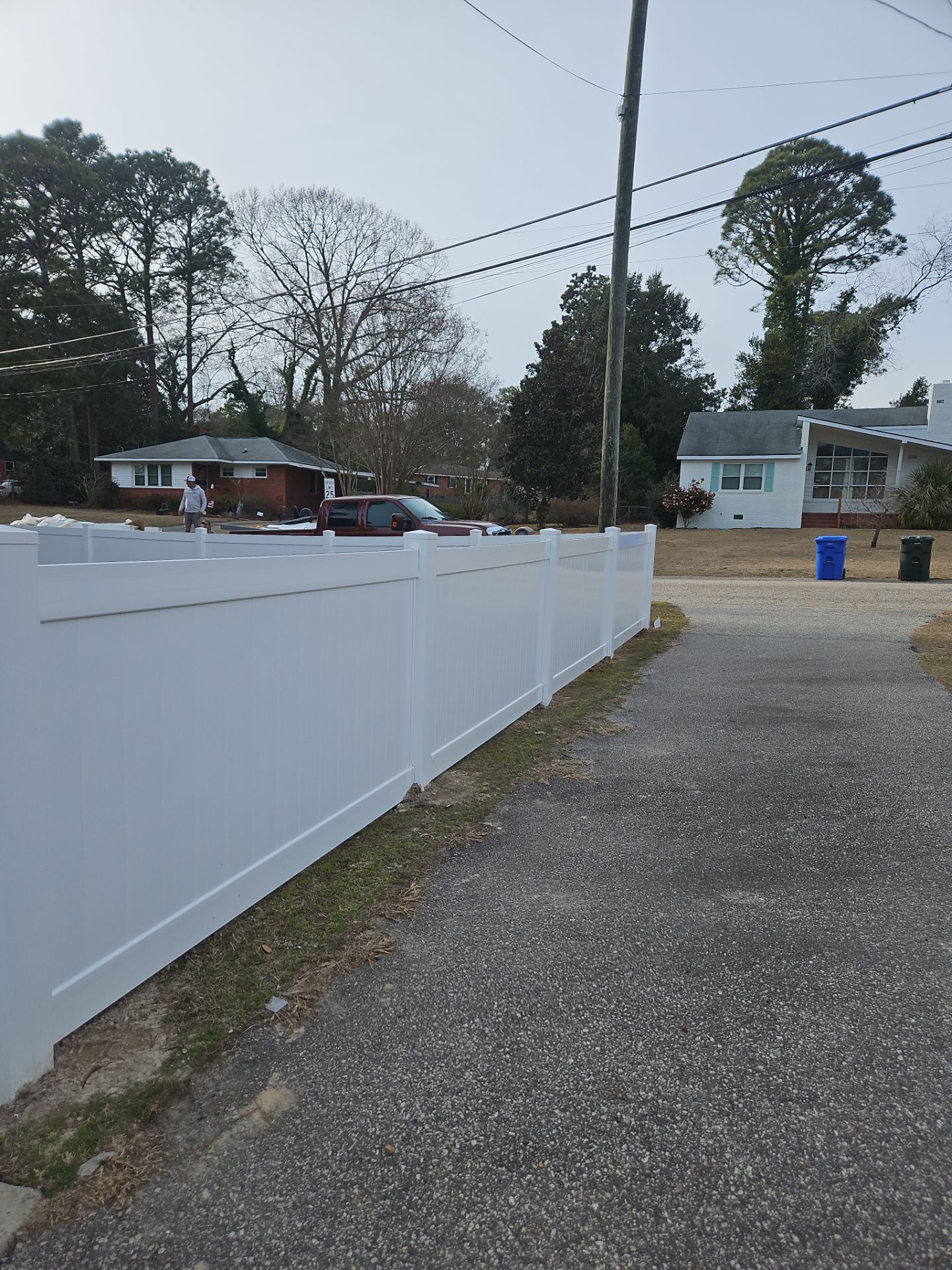Project in Fayetteville by Superior Fence and Rail