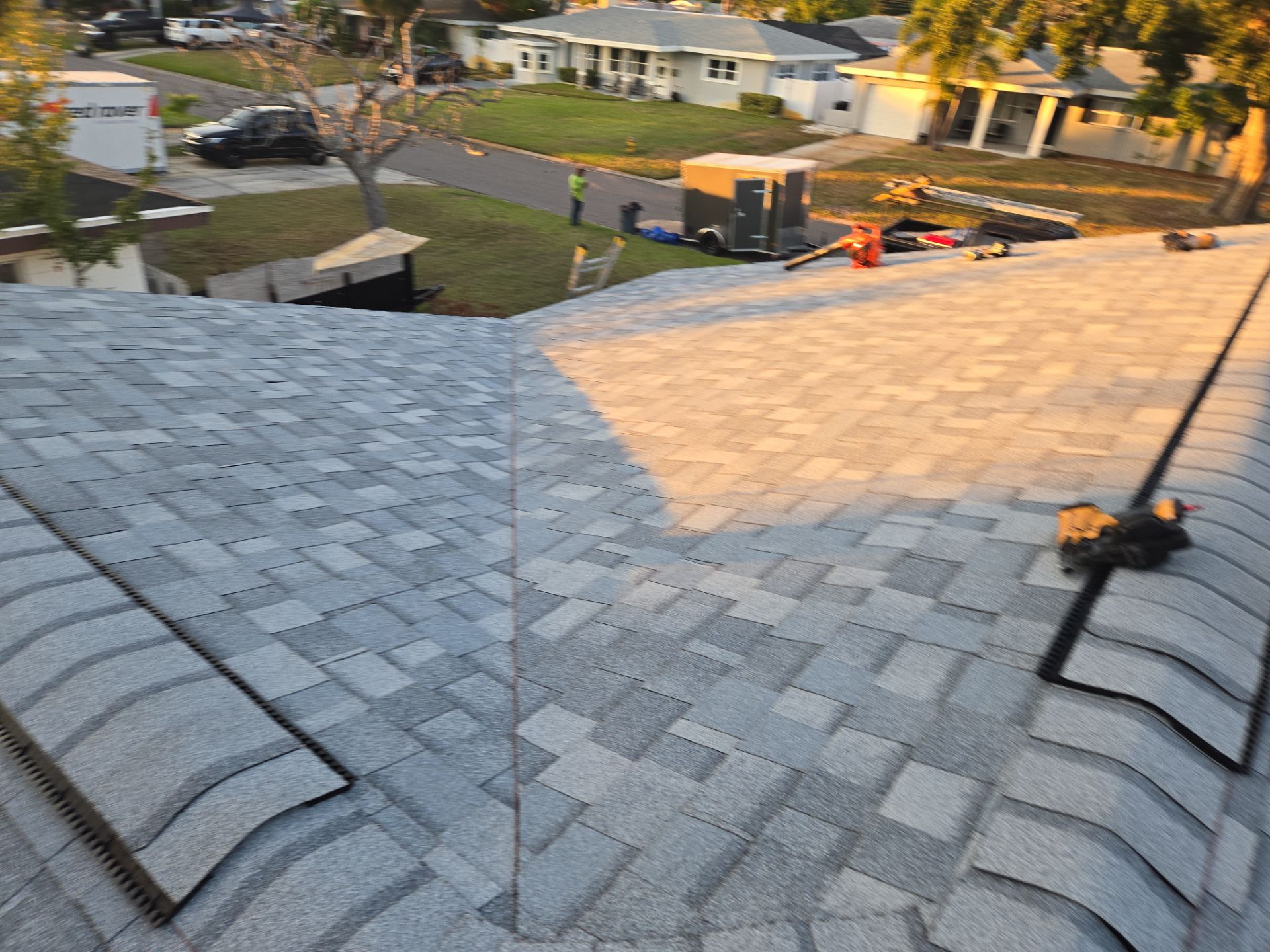 Project in St. Petersburg 33705 by Mitchell Roofing Company LLC 