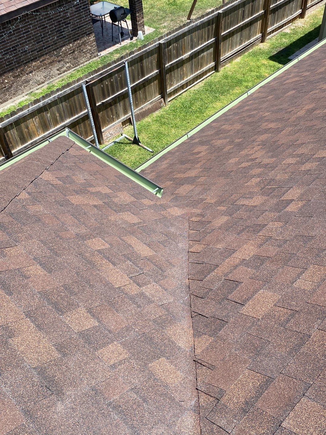 McAllen Roof Project  by Bison Roofing  