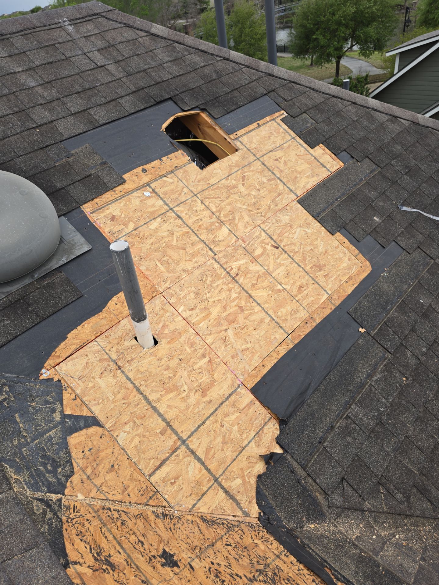 Roof Repair Cypress by Roof Repair Company