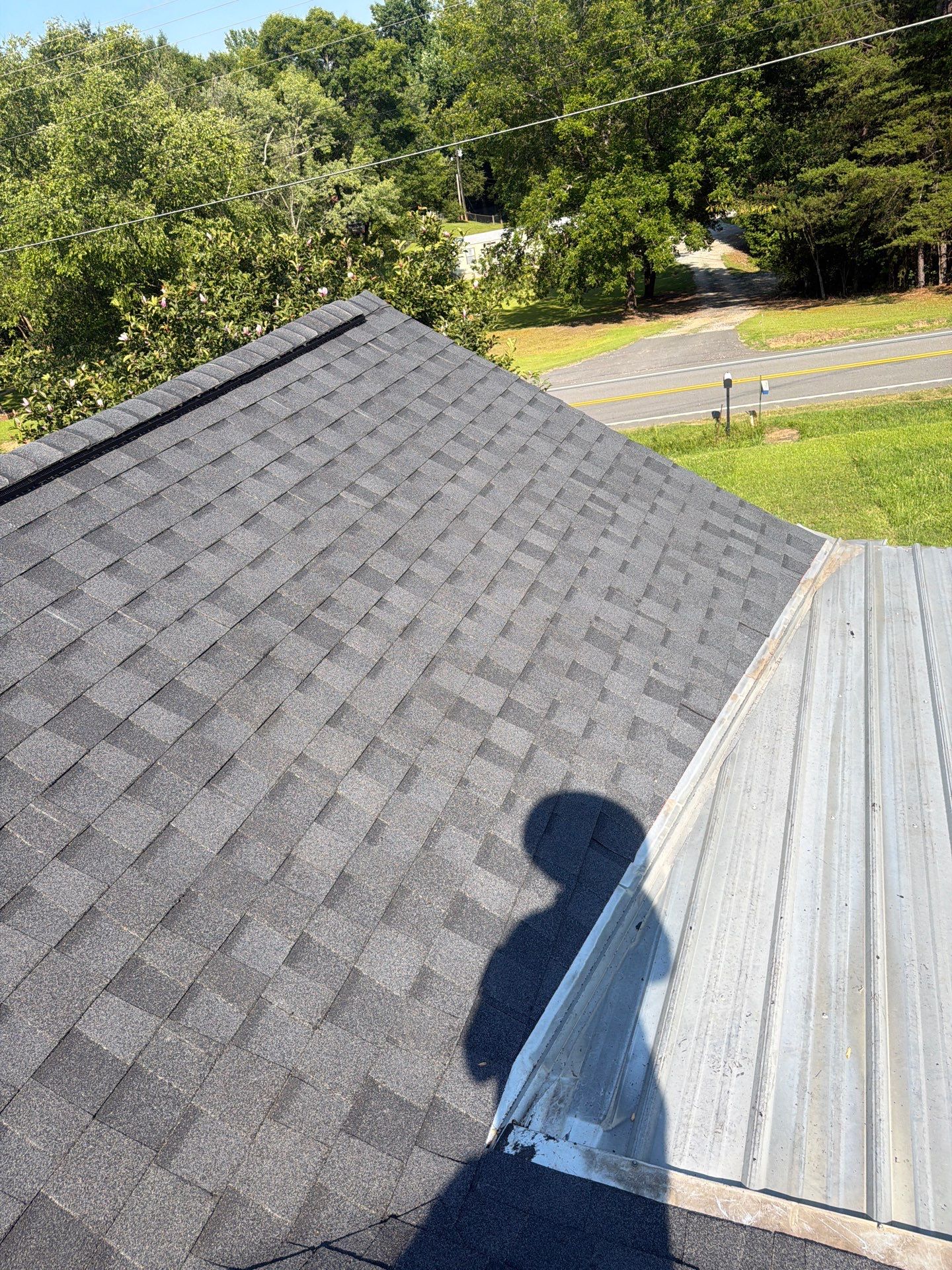 Project in Salem, SC by Roofsters