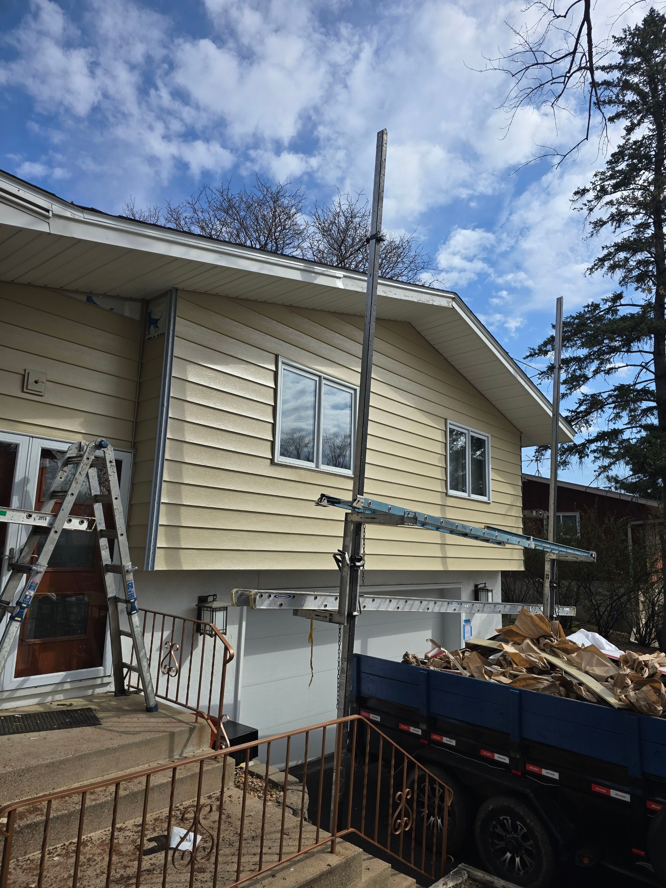 Project in St. Louis Park by CoMitted 365 Roofing & Exteriors 