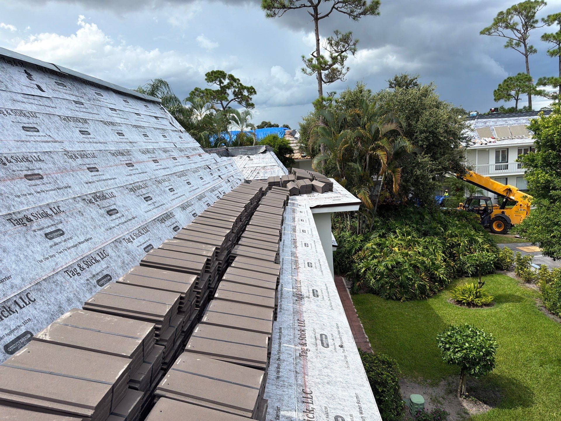 Residential Roofing Installation using Crown by BLUES BROTHERS ROOFING