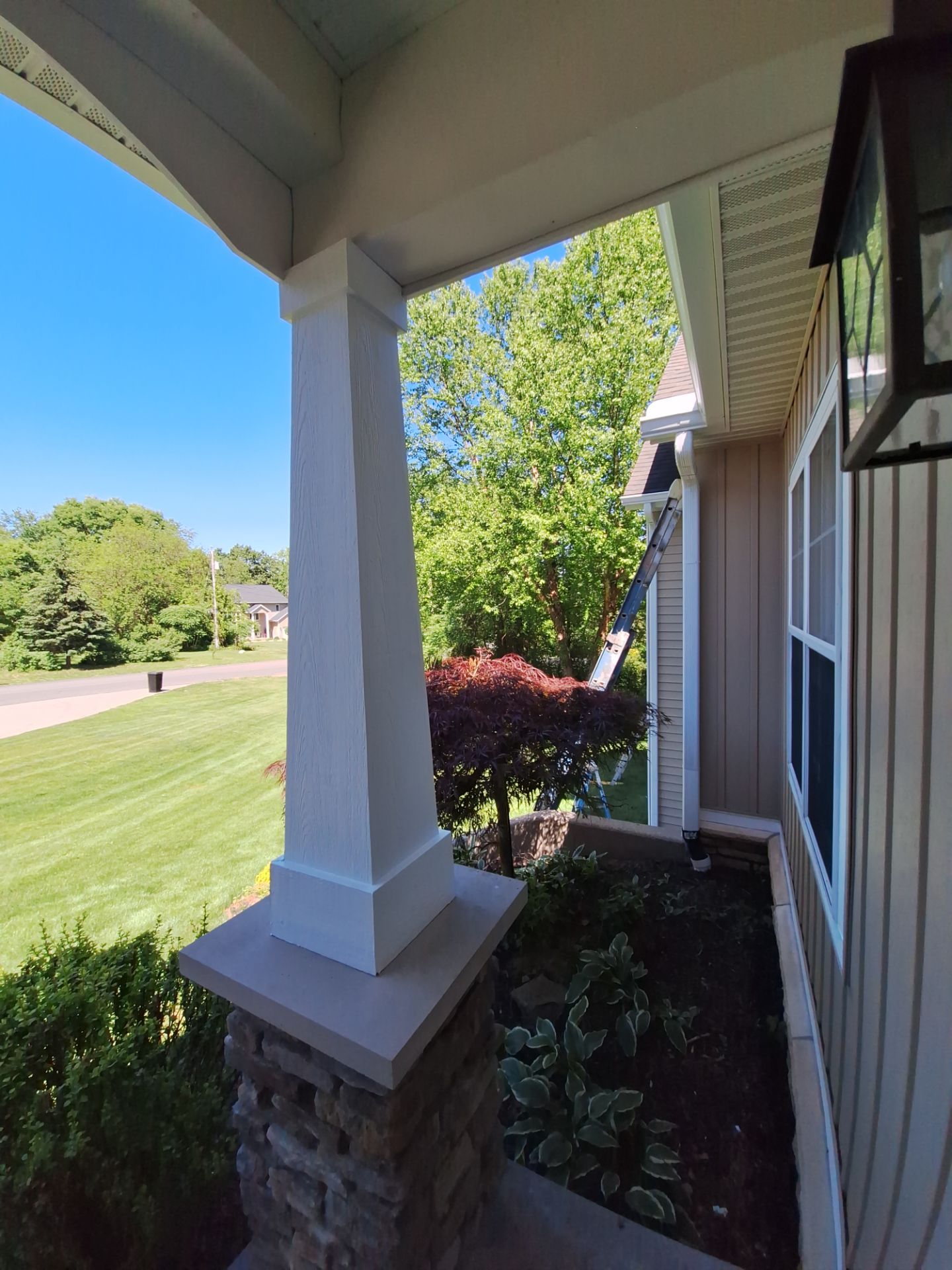 Exterior trim caulking, prime and paint. by Gordon Painting