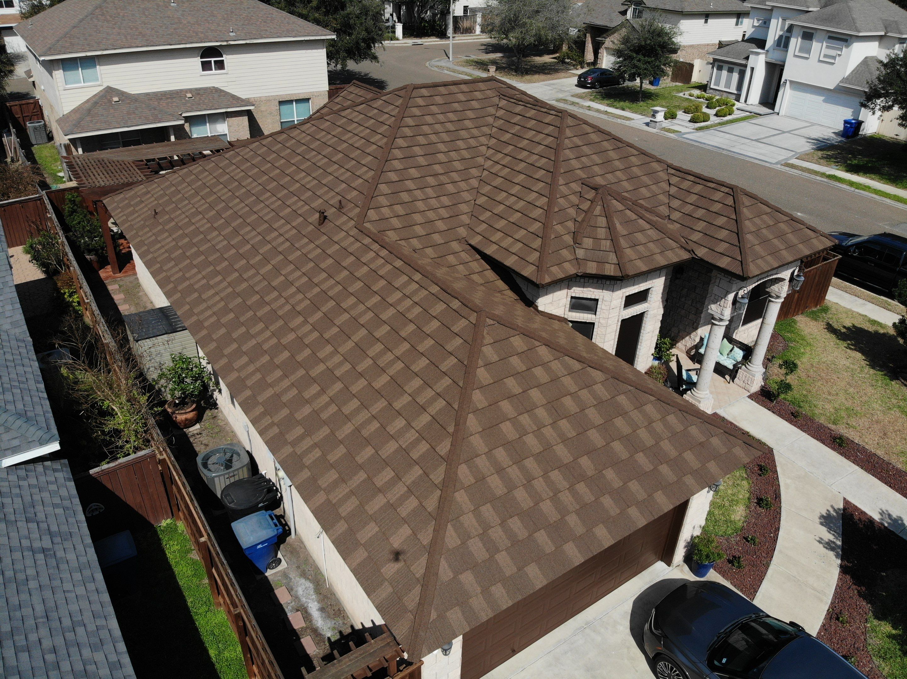 Decra Tile Roof Replacement  by Bison Roofing  