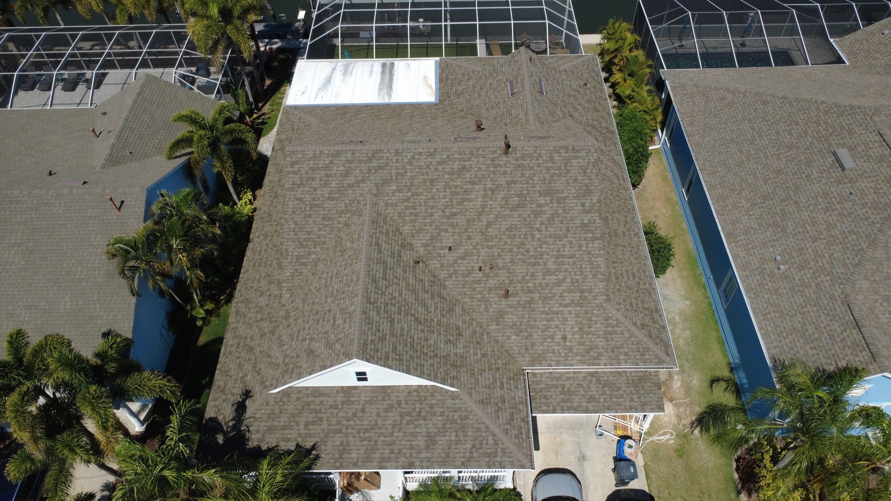 Roof Replacement in Apollo Beach, FL by Steadfast Roofing 