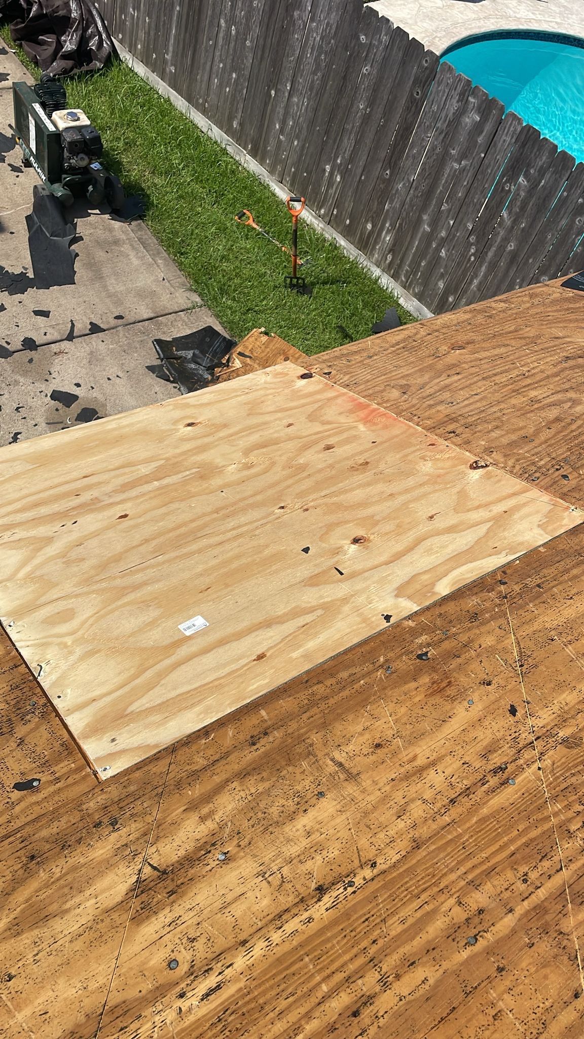 Residential Roofing Installation using Owen's Corning Duration (Lifetime) Shingles by Roof Repair Company