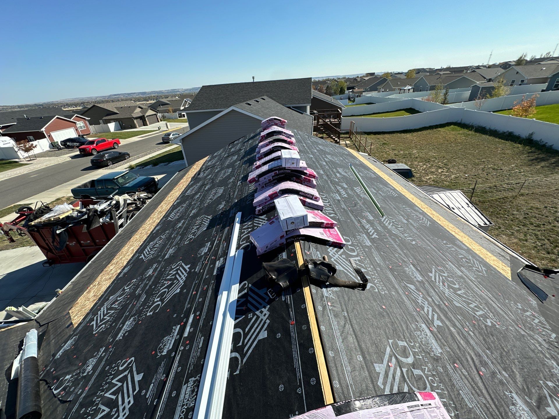 Re-Roofing Project in Billings, MT by swagg construction
