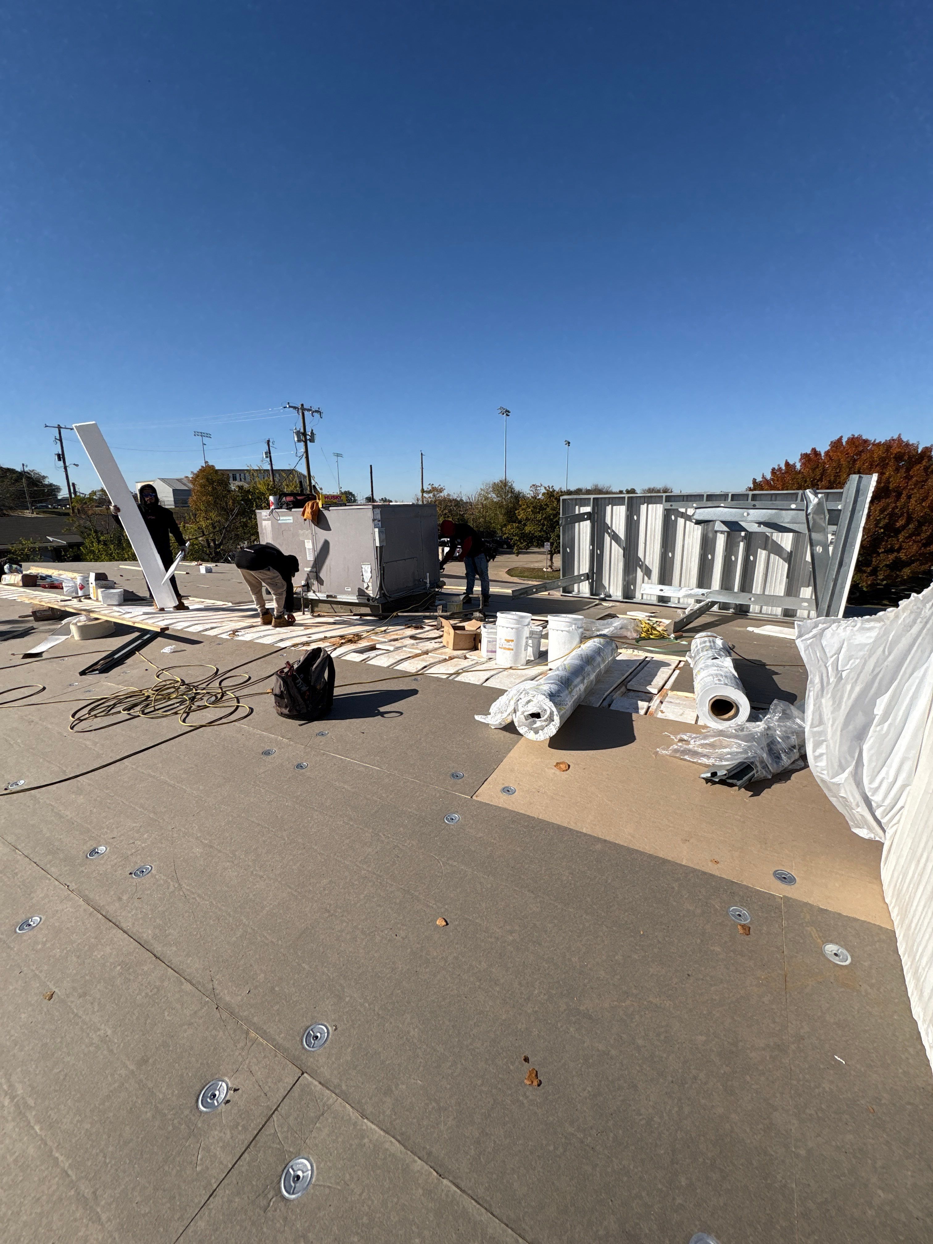 Project in Round Rock by Hartland Roofing & Construction