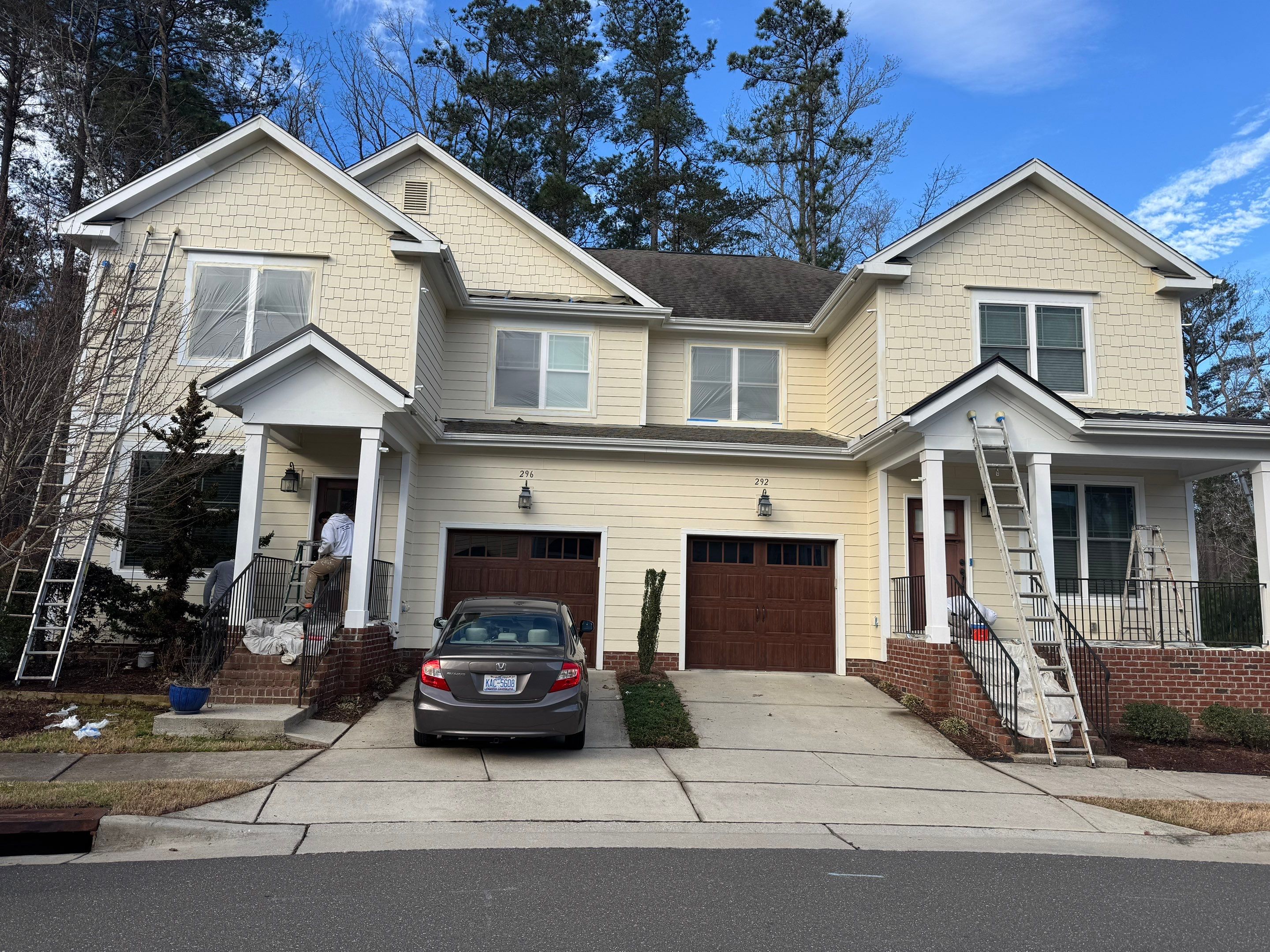 Burch Kove community  by GonzalezPainters & Contractors Inc 