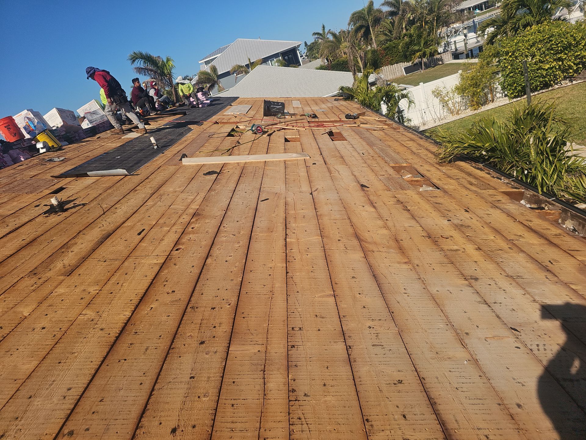 Project in St Pete Beach 33706 by Mitchell Roofing Company LLC