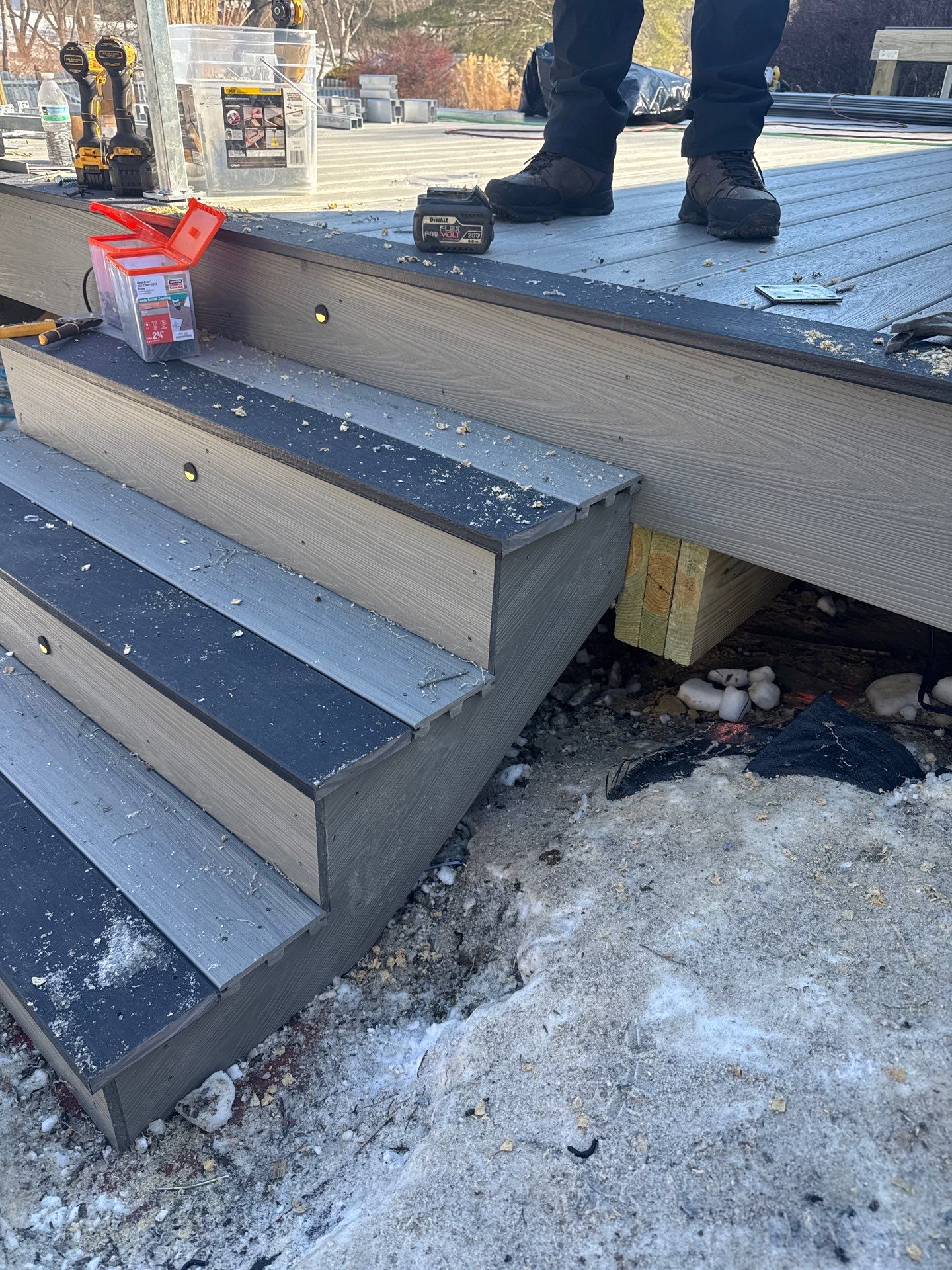 Deck Resurface in West Chester, Pennsylvania  by deck guardian