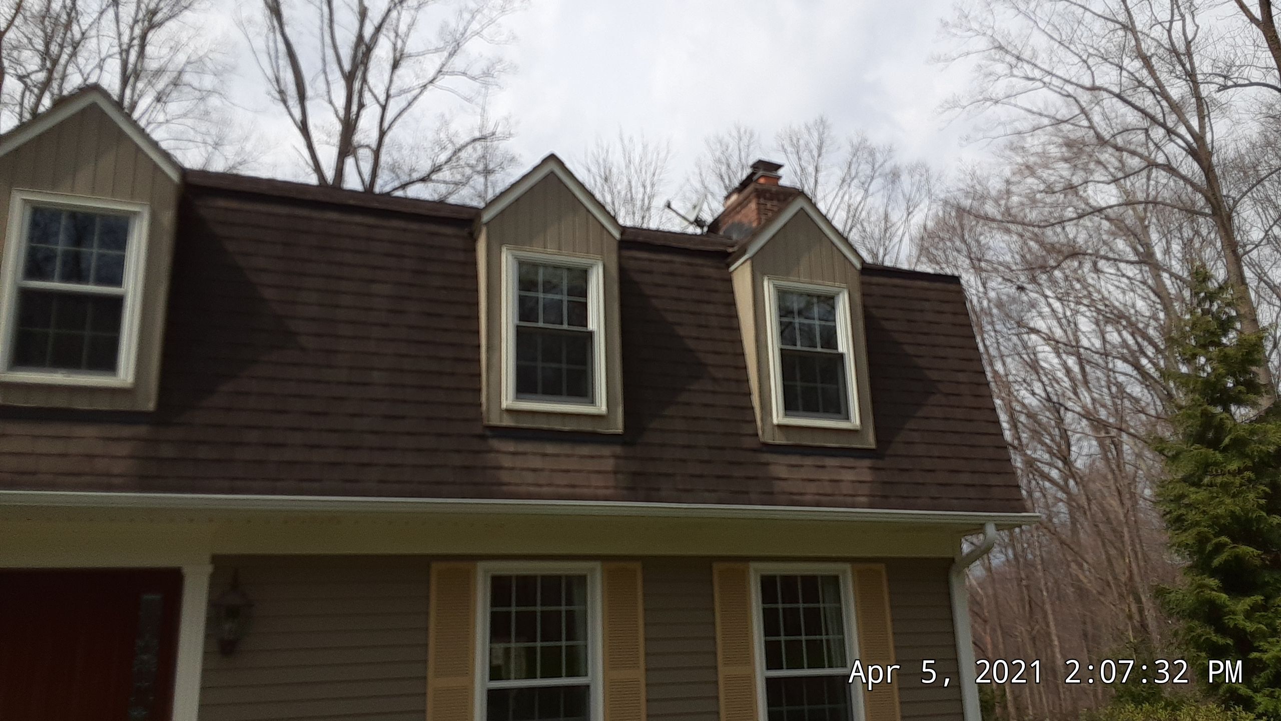 Residential Roofing Installation using Owens Corning Duration, Driftwood by Absolute Roofing and Construction