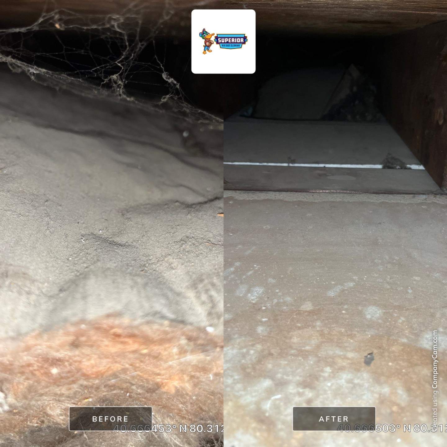 Air Duct & Dryer Vent Cleaning With a Vacuum Truck in Monaca, PA by Superior Air Duct Cleaning