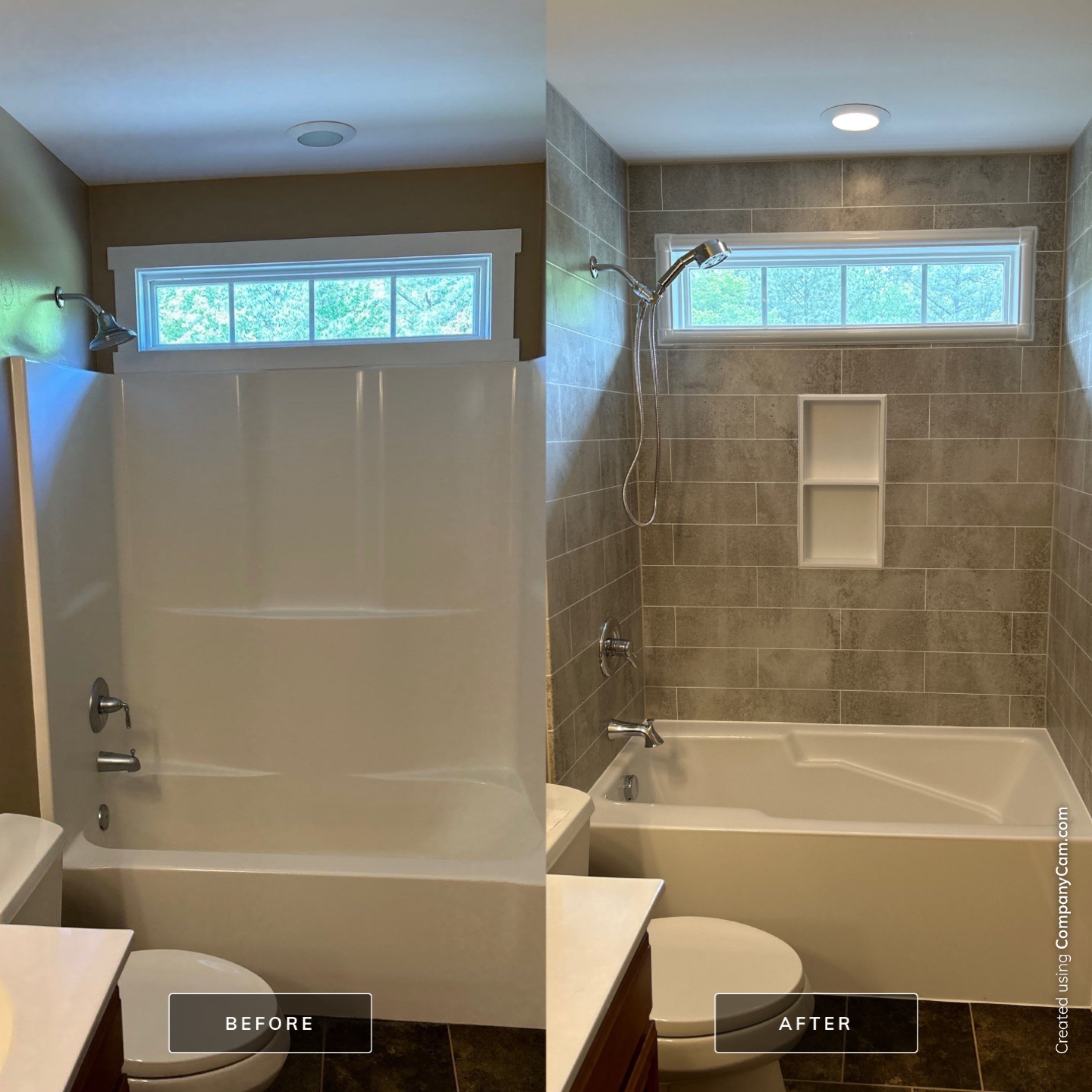 Kit vs Custom by BathPlanet SW Virginia