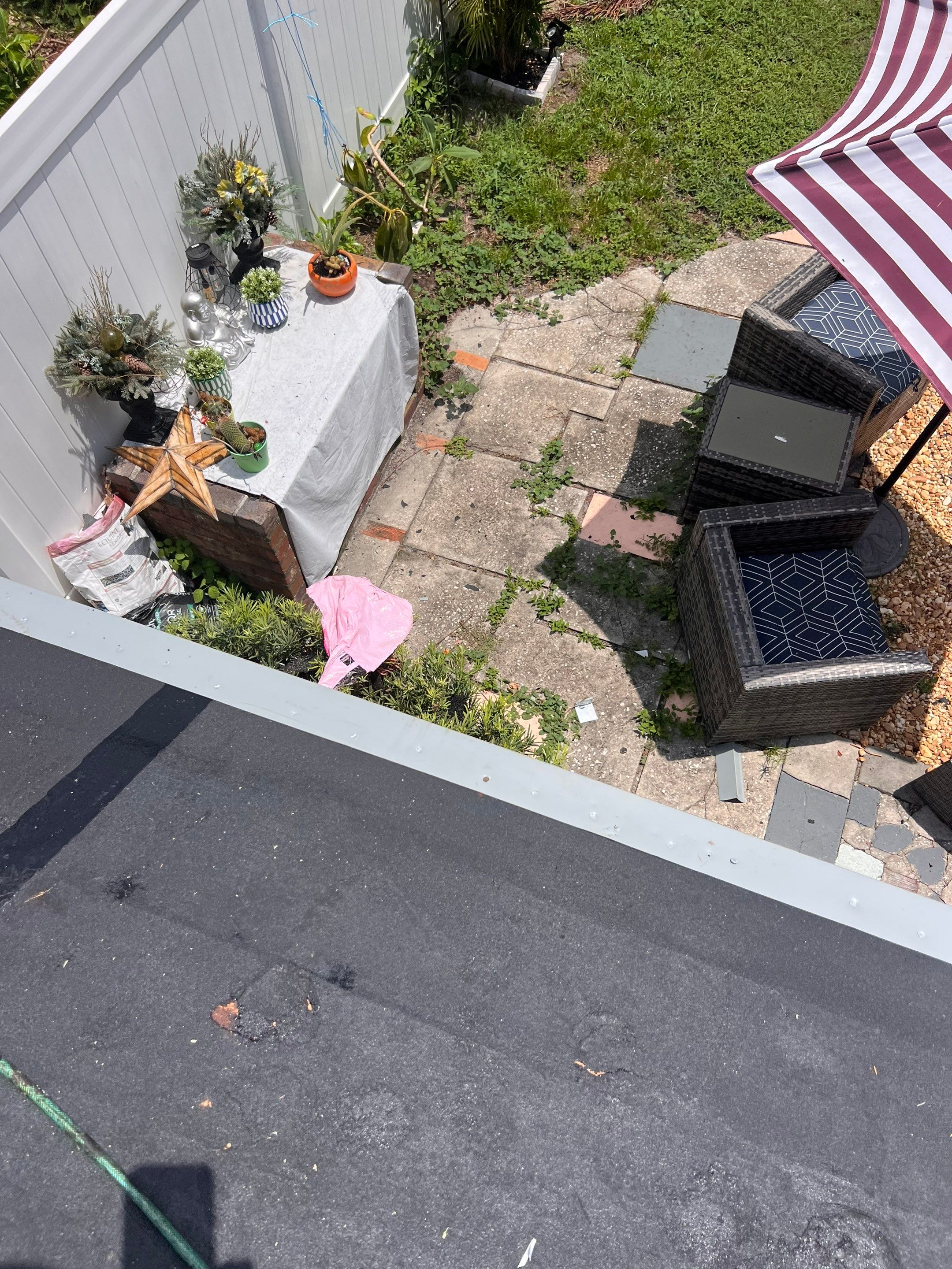 Project in St. Petersburg 33713 by Mitchell Roofing Company LLC 