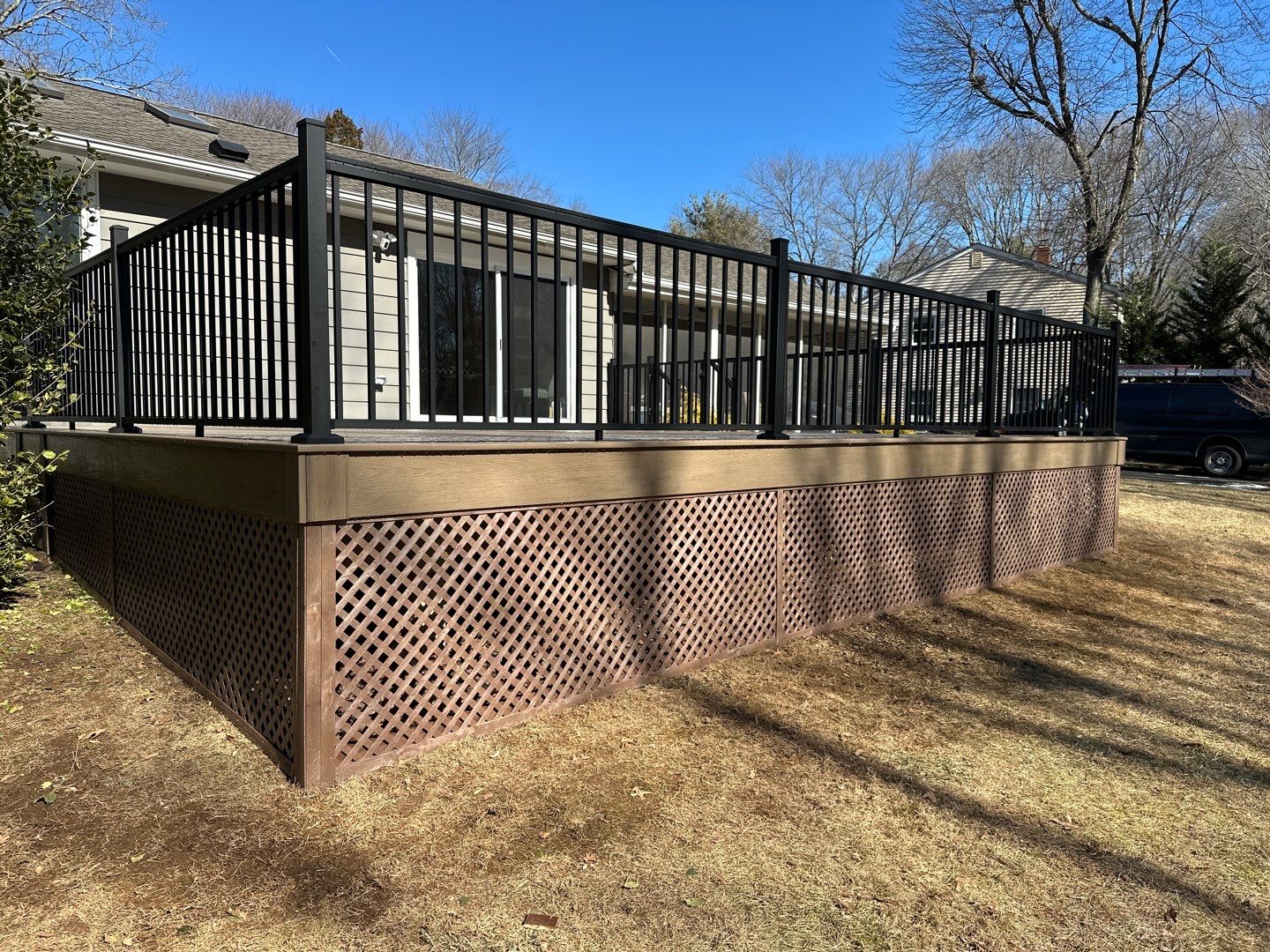 New Deck in Bridgewater, New Jersey by deck guardian