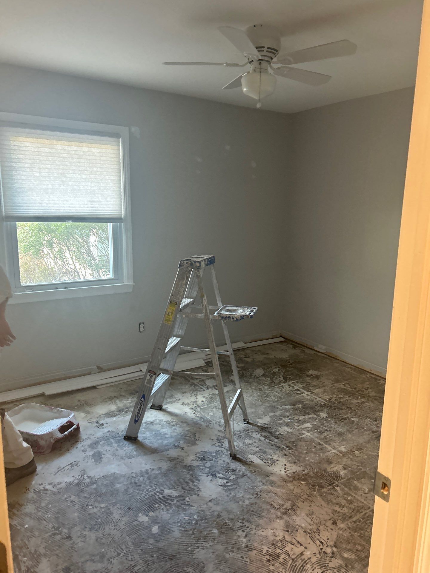Water Damage Restoration and Full Laminate Floor Installation in Stony Brook by EMS Restoration Corp