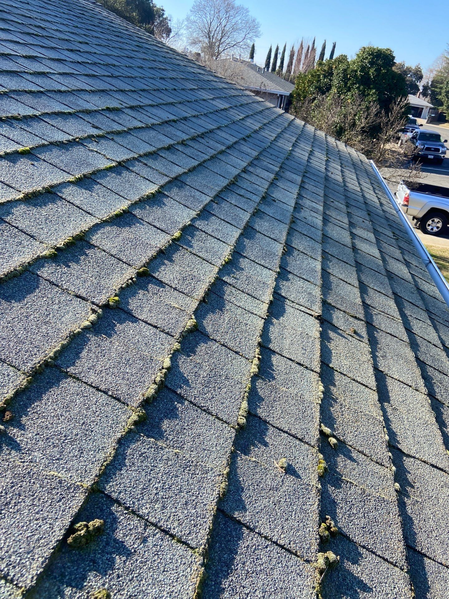 Roof Rejuvenation using Roof Maxx Treatment by Roof Maxx of Folsom