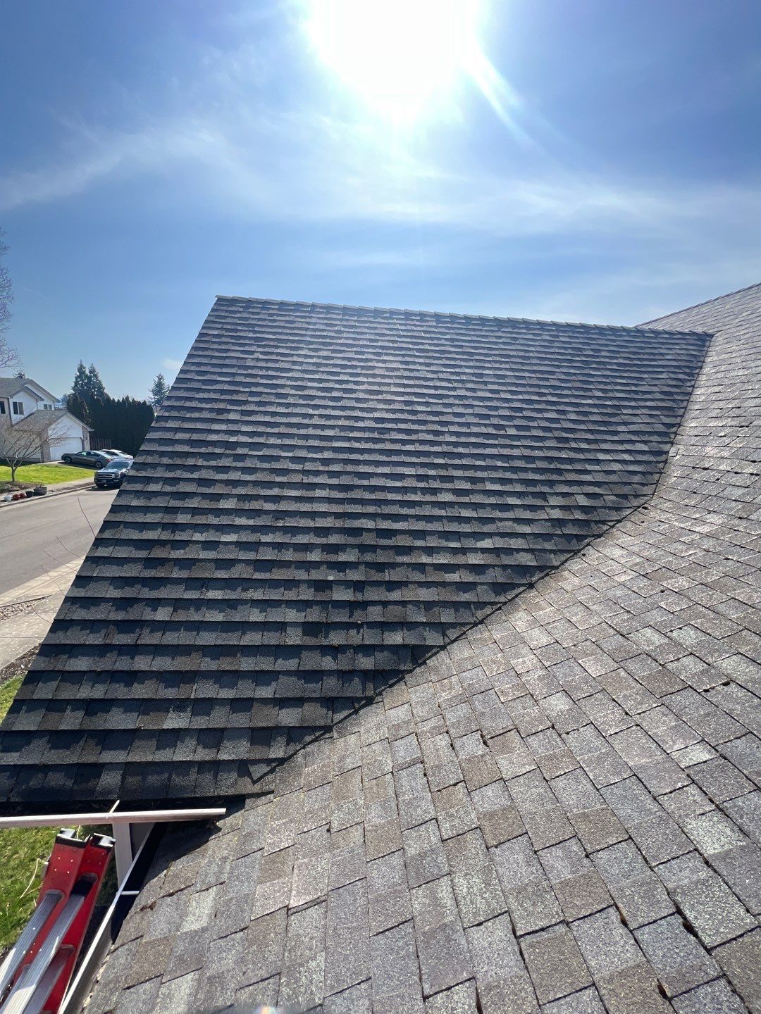 Residential Roofing Installation using Malarkey Highlander by Orezona Building & Roofing Company, Inc.