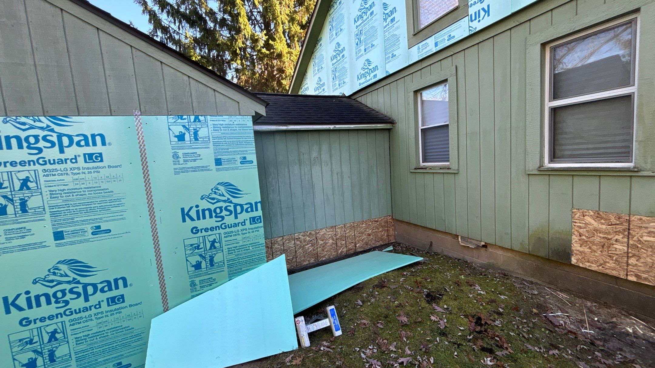 Siding Replacement using Certainteed Monogram D5 by 180 Contractors
