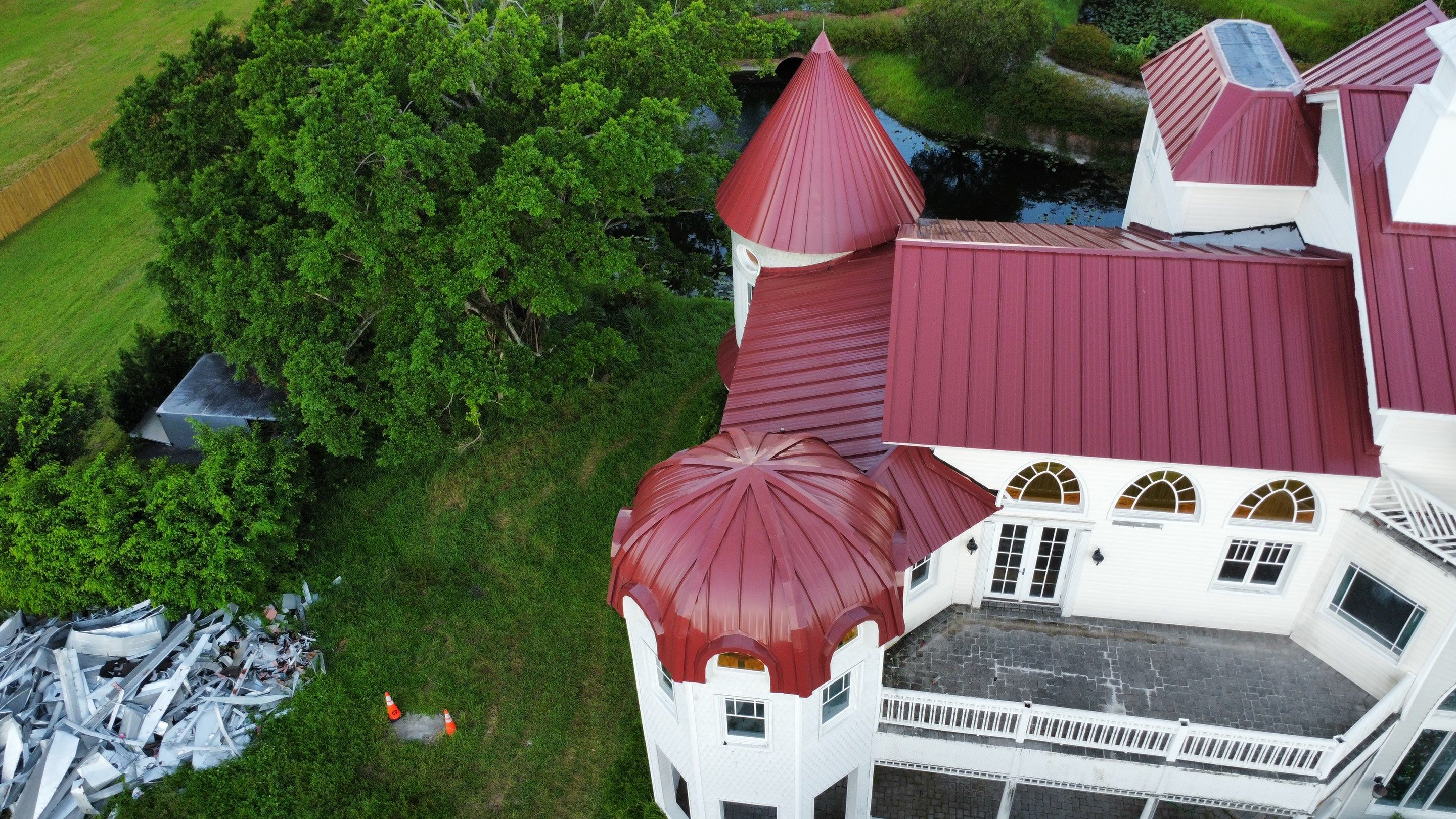 Hancock Rd, Southwest Ranches, FL by G&J Roofing 
