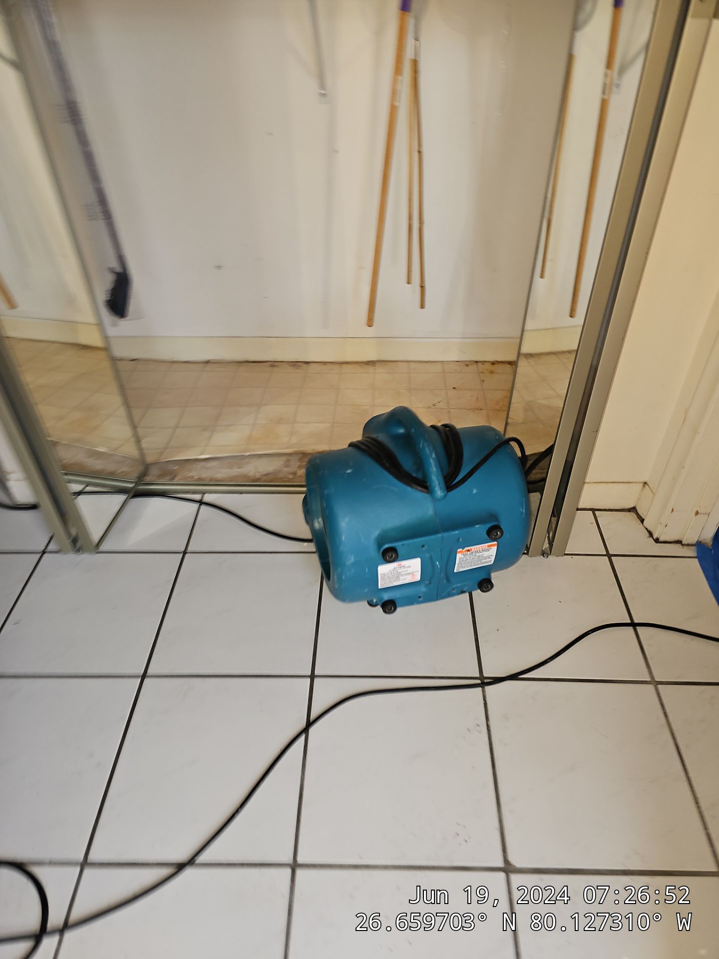 Water damage  by SuperClean 