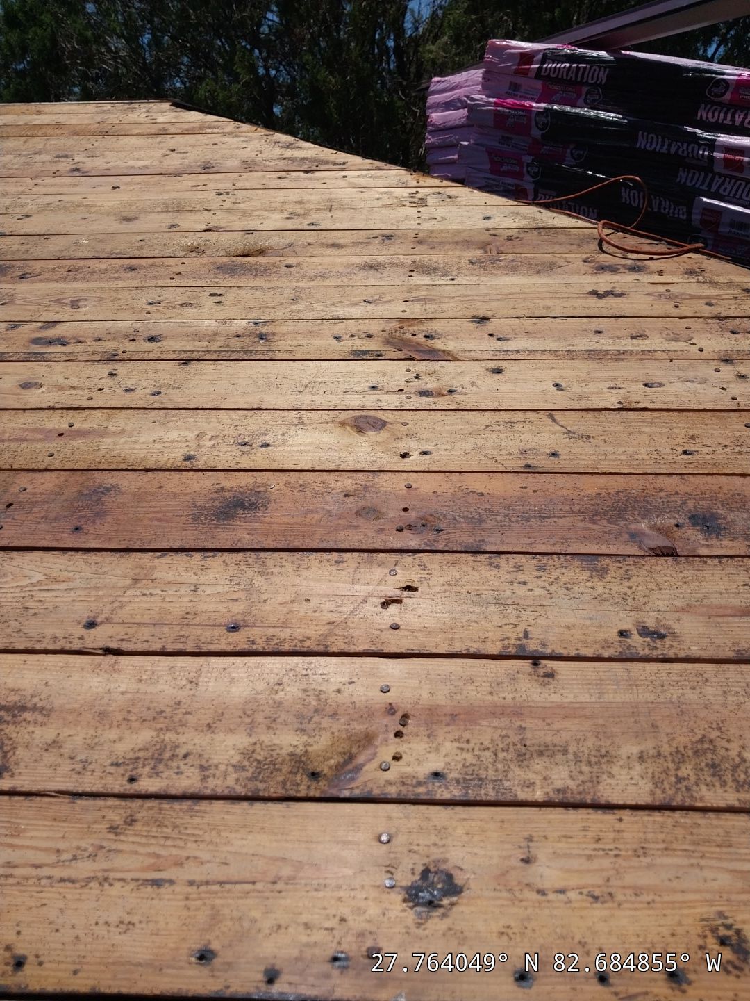 Project in St. Petersburg 33711 by Mitchell Roofing Company LLC 