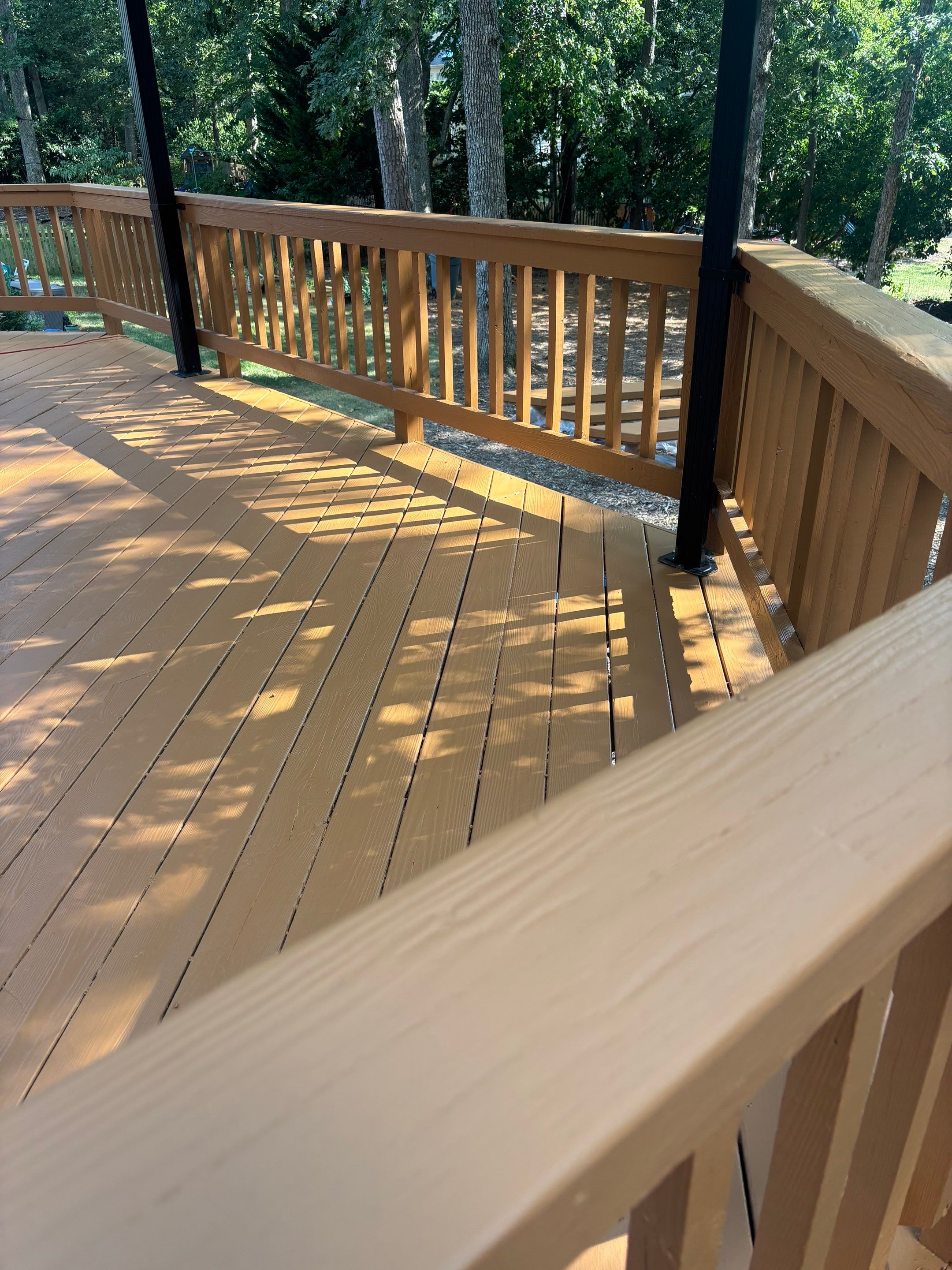 Bill's Deck Staining by Highfill Painting