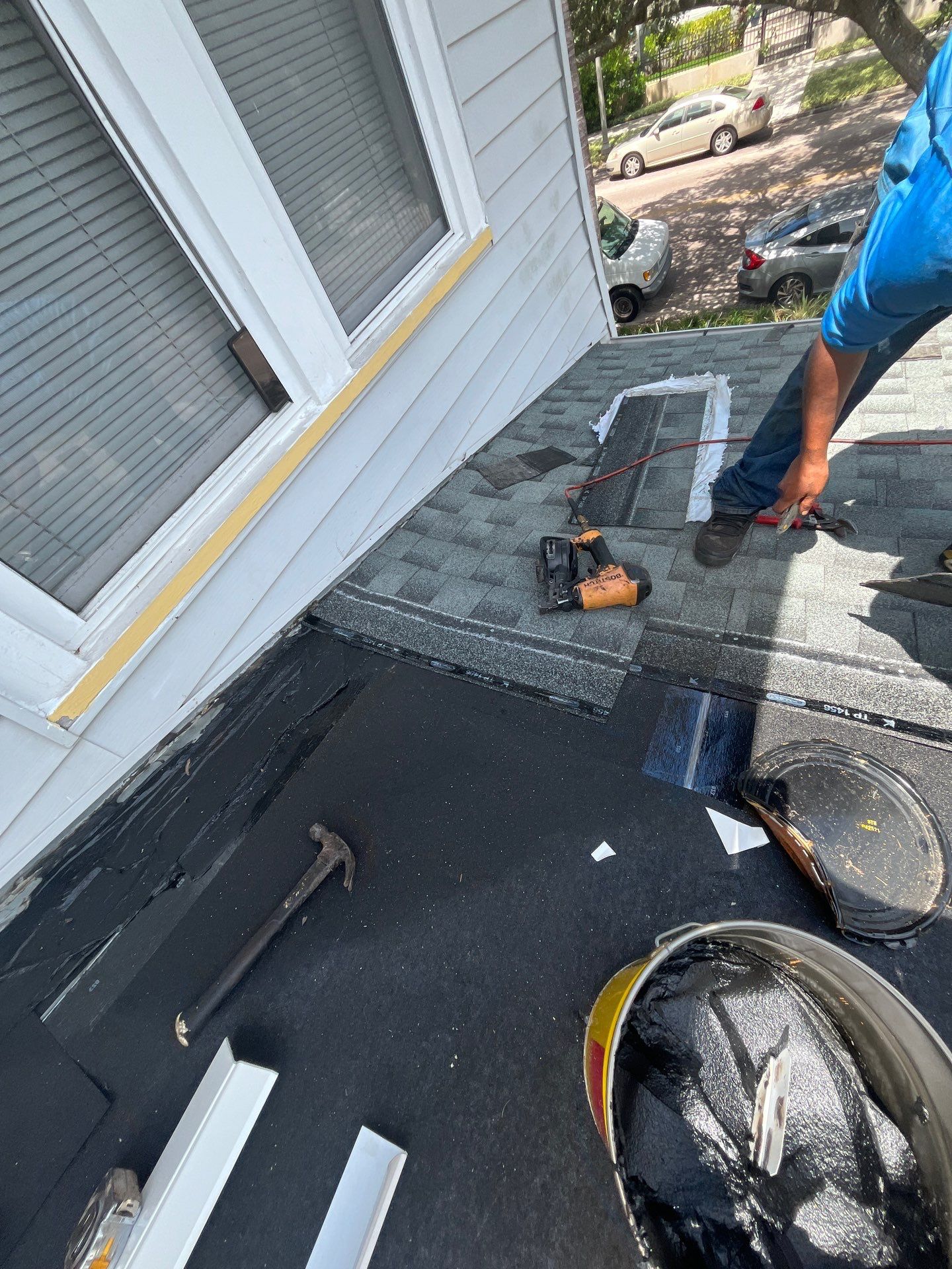 Project in St. Petersburg 33701 by Mitchell Roofing Company LLC 