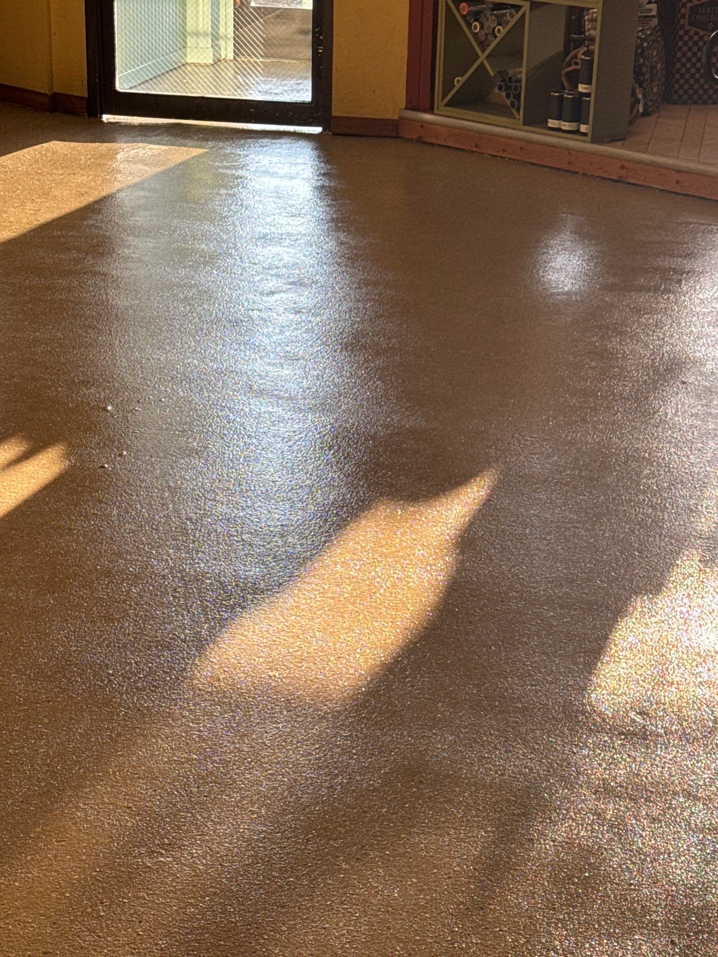 Epoxy Flooring Installation – Downtown Muskegon Commercial Space by Gordon Painting